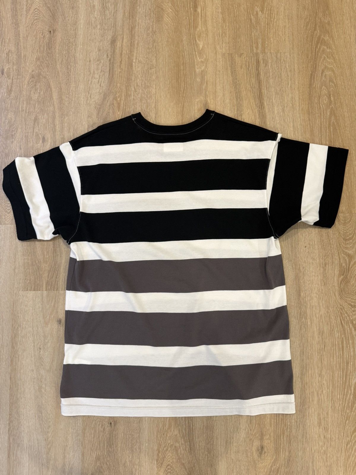 Wtaps WTAPS Lane Stripe T-Shirt Size US M / EU 48-50 / 2 - 2 Thumbnail