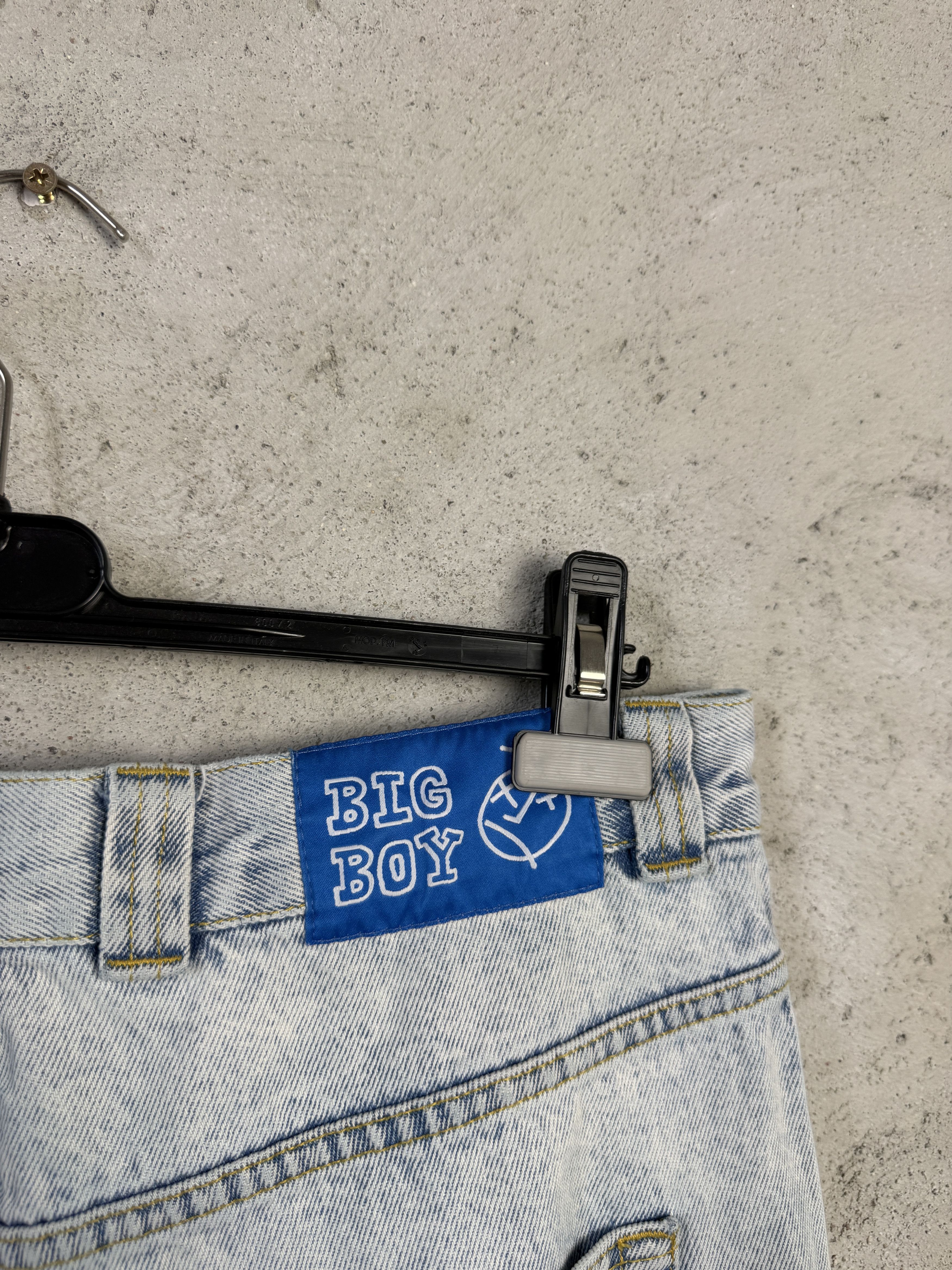 Polar Skate Co. Polar Big Boy denim jeans pants baggy skate rap Size US 34 / EU 50 - 4 Thumbnail