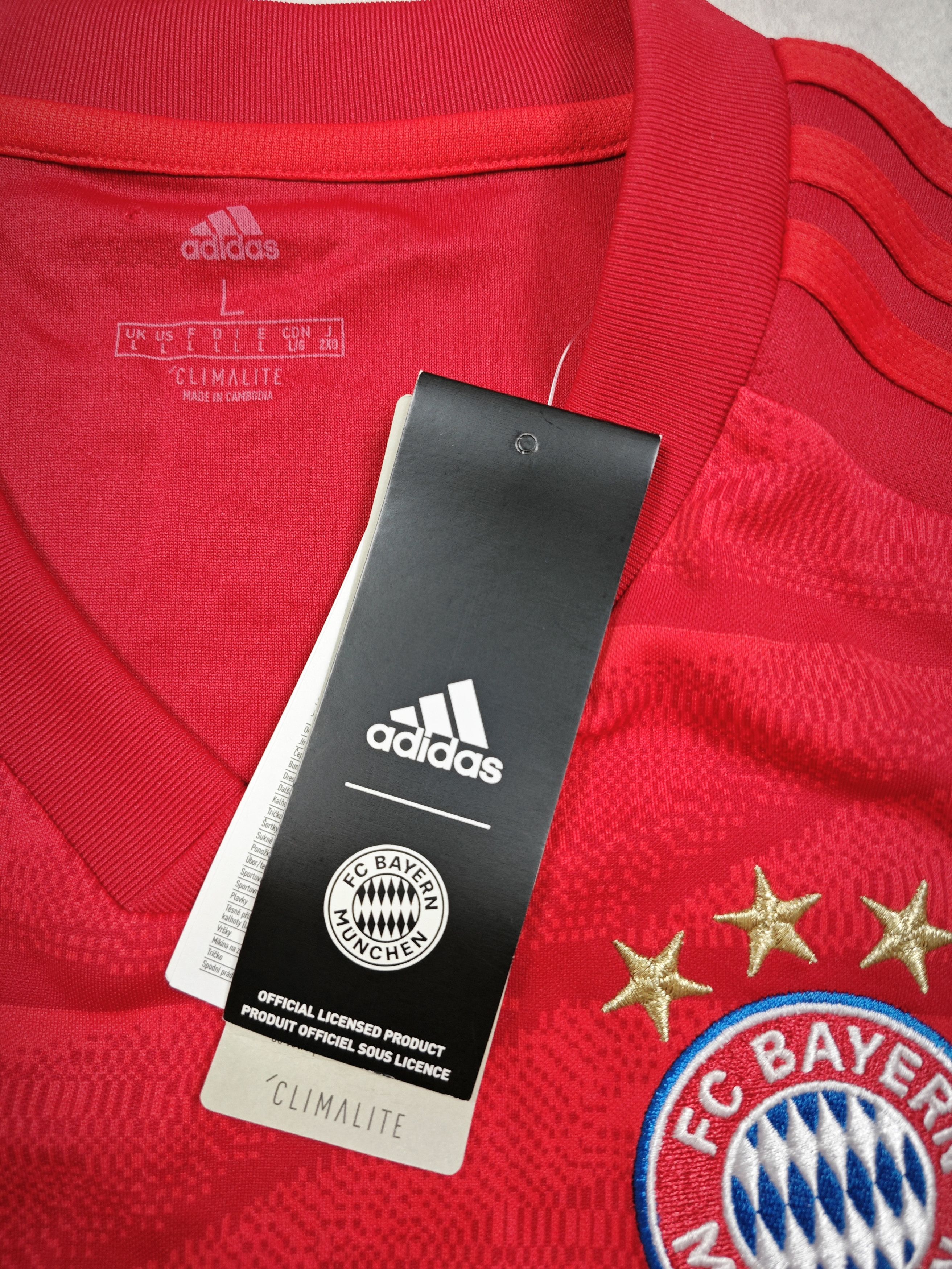 Adidas Bayern Munchen 25 FISCHER Size US L / EU 52-54 / 3 - 8 Thumbnail