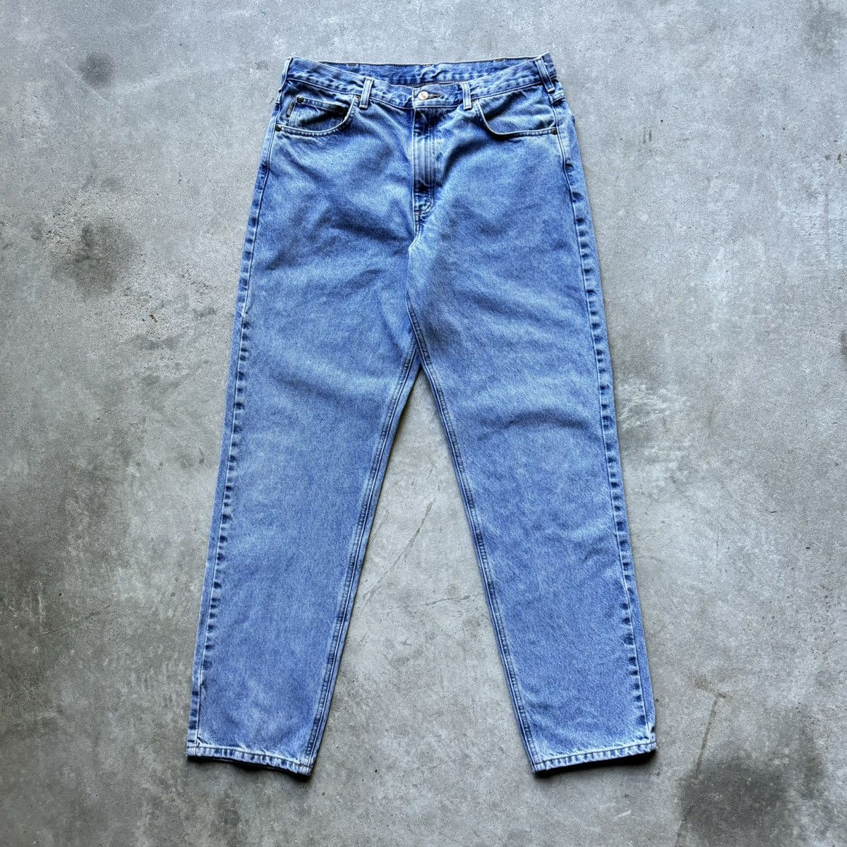 Other vintage Y2K CARHARTT Baggy Denim Classic Relaxed Fit jeans Size US 36 / EU 52 - 9 Thumbnail