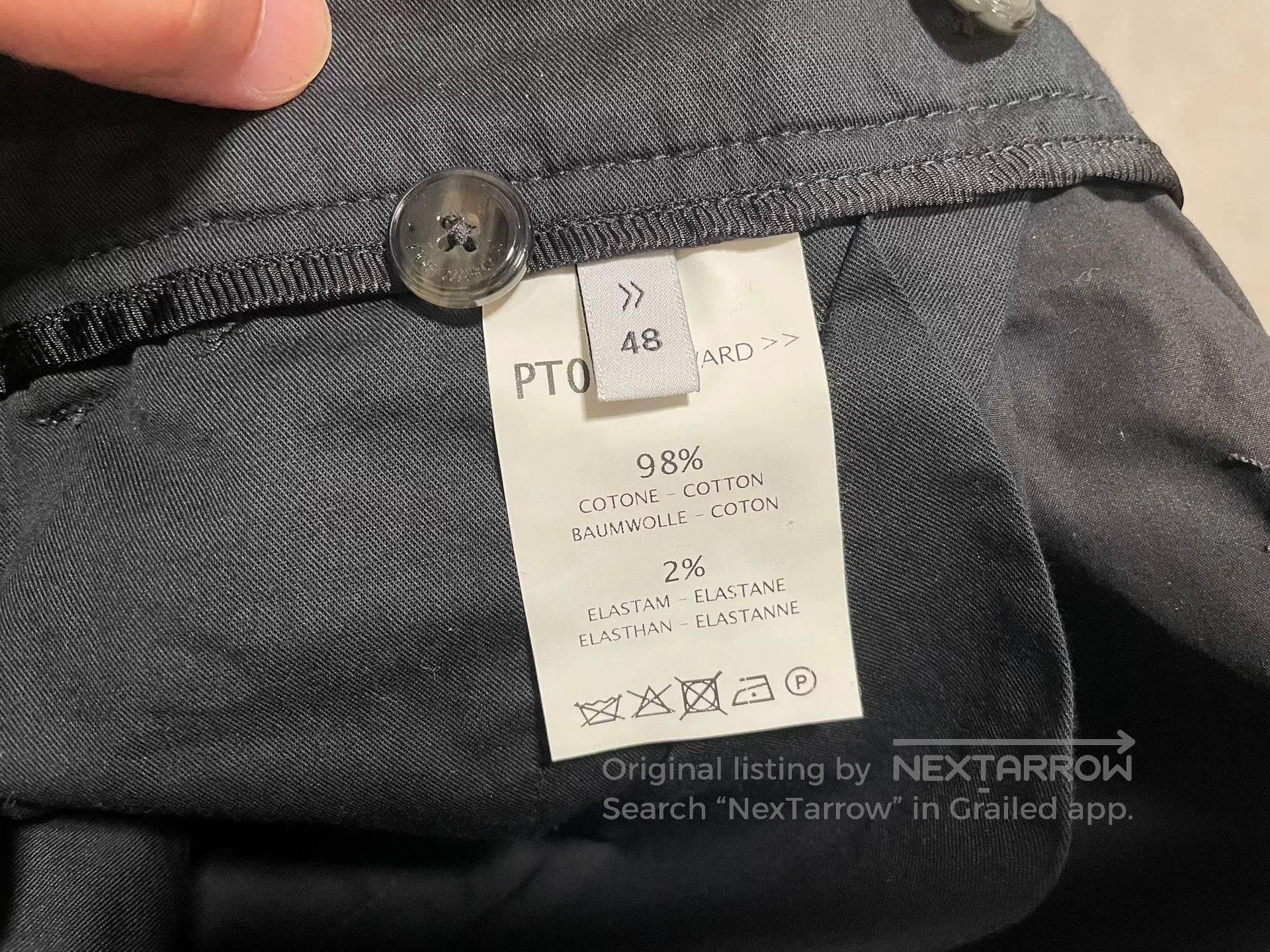 PT Torino PT01 Men's Casual Sports Pants. Size US 32 / EU 48 - 5 Thumbnail