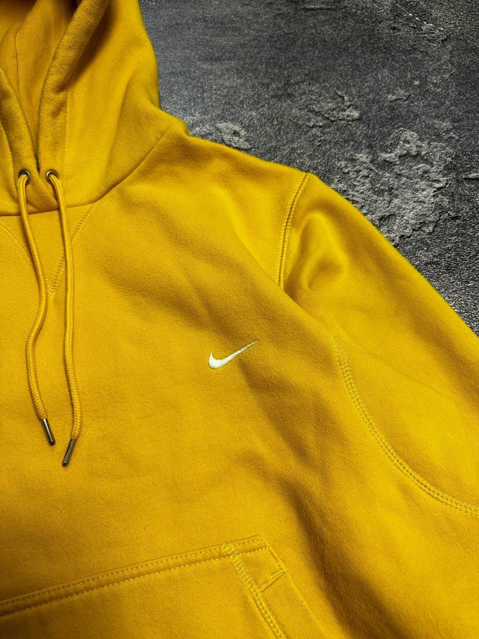 Nike × Vintage NIKE Y2K BAGGY SWOOSH FADED HOODIE Size US S / EU 44-46 / 1 - 5 Thumbnail