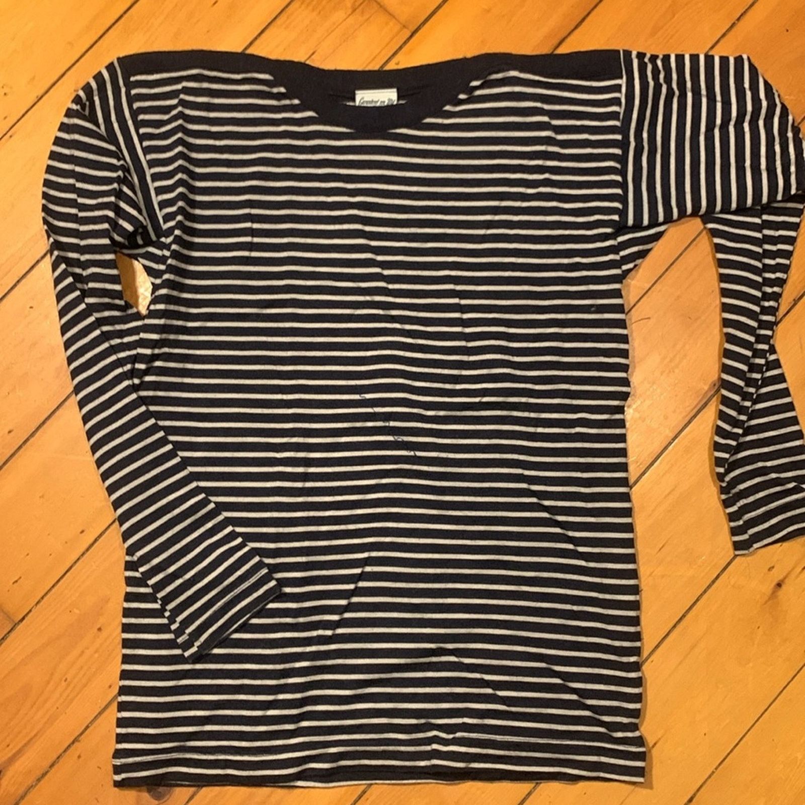 S.N.S. Herning S.N.S. Herning Denmark fisherman Breton knit boatneck Size L / US 10 / IT 46 - 7 Thumbnail