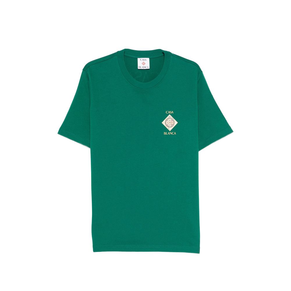 Casablanca Casablanca GREEN T-Shirts & Vests - T-Shirts Size US L / EU 52-54 / 3 - 1 Thumbnail