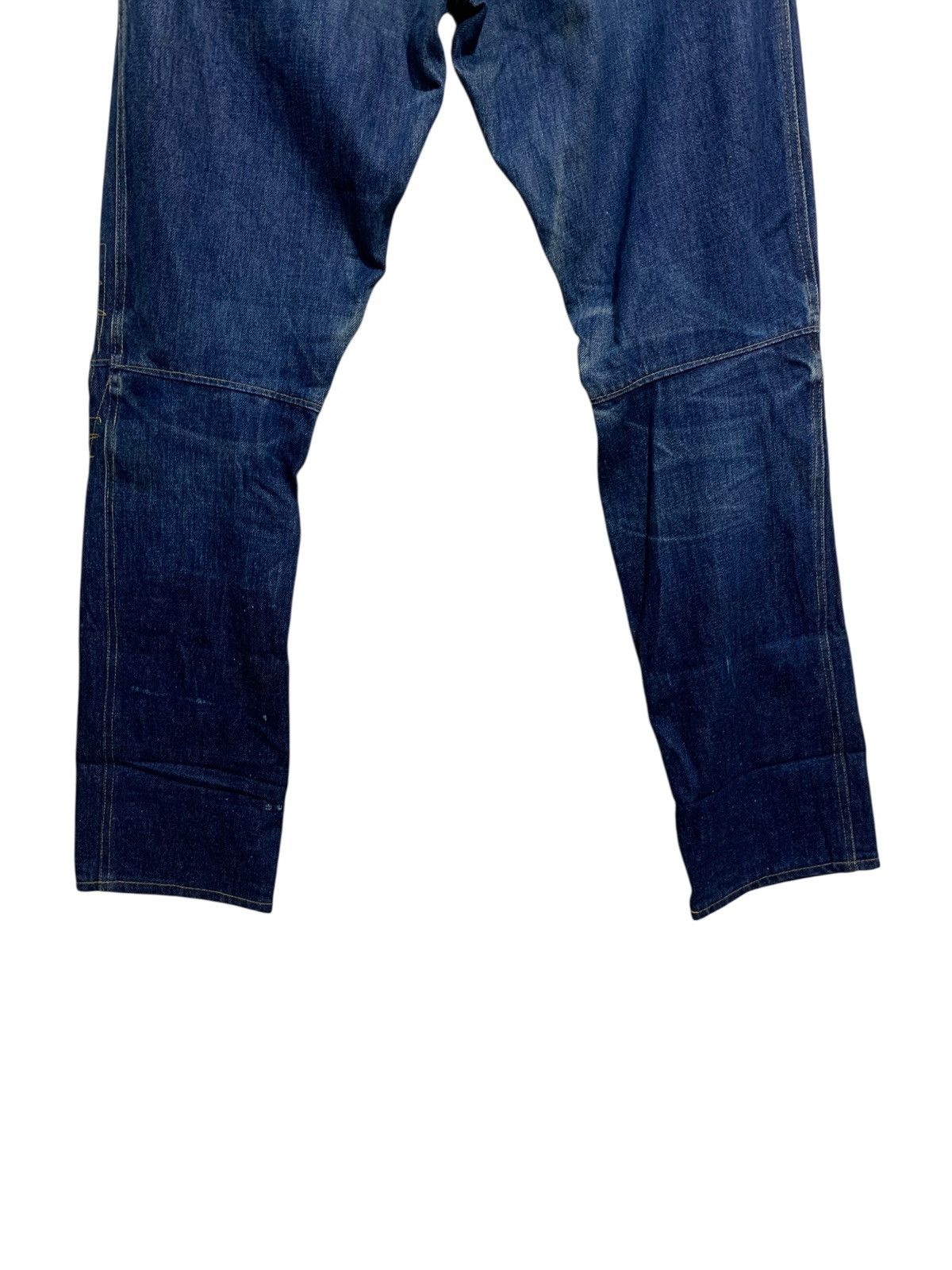 Christopher Nemeth 🔥RARE NEMETH 3D CUT SHASHIKO DENIM W32 Size US 32 / EU 48 - 13 Thumbnail