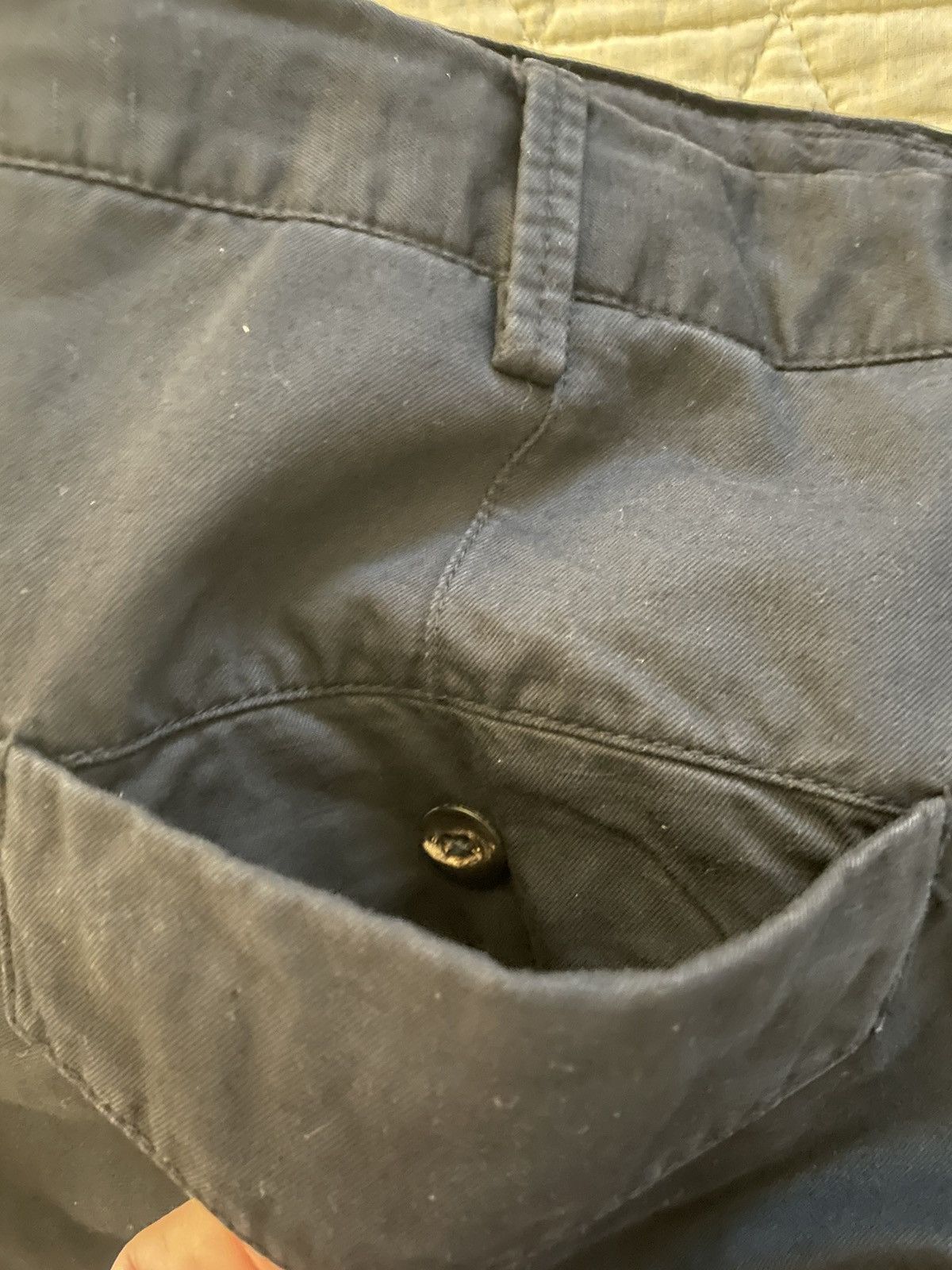 Ermenegildo Zegna Summer cotton & linen chino shorts Size US 38 / EU 54 - 10 Thumbnail