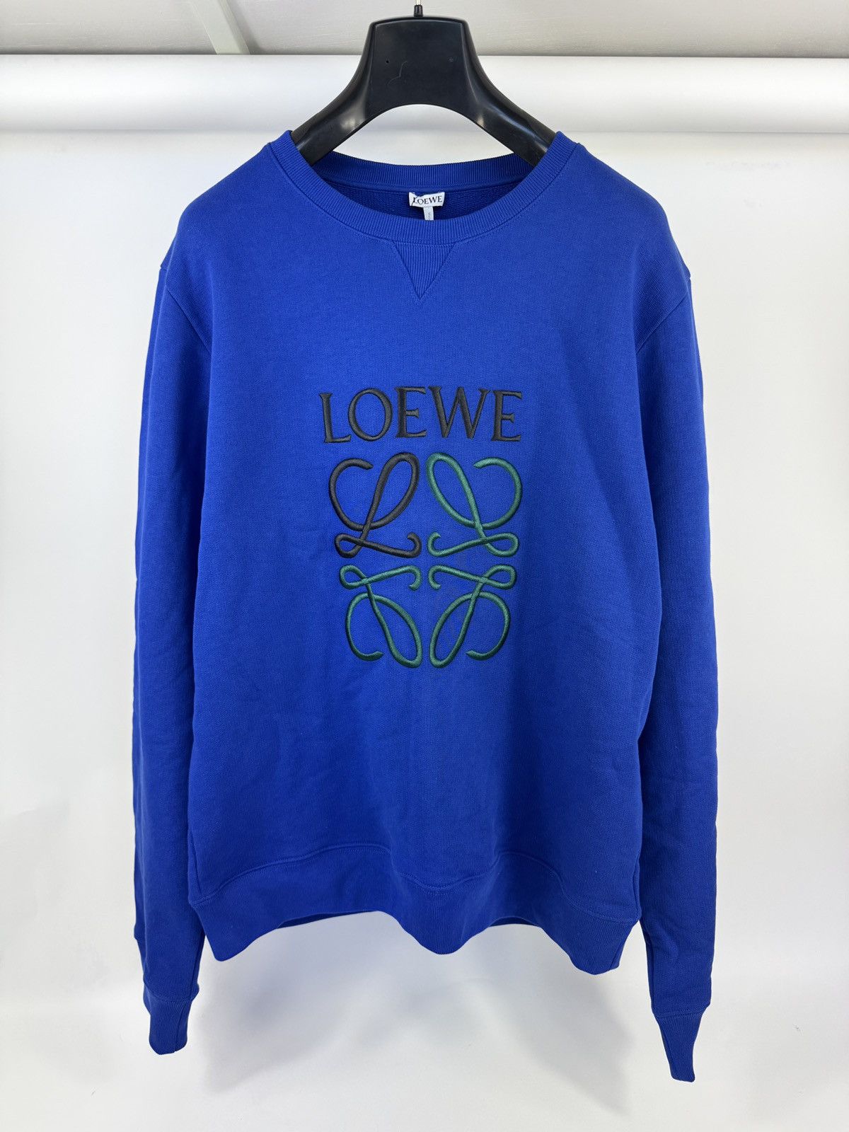Loewe LOGO EMBROIDERED SWEATSHIRT Size US XL / EU 56 / 4 - 1 Thumbnail