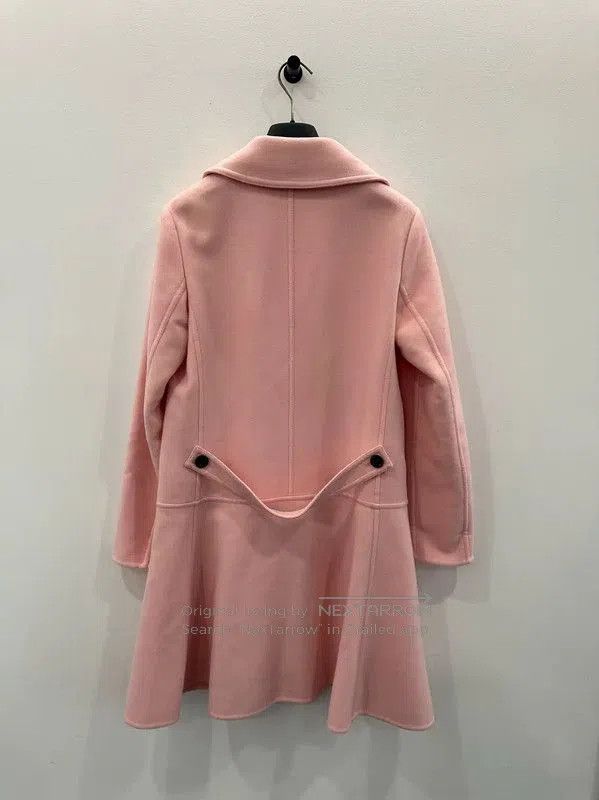 Louis Vuitton Louis Vuitton Pink Cashmere Women's Coat . Size S / US 4 / IT 40 - 1 Thumbnail