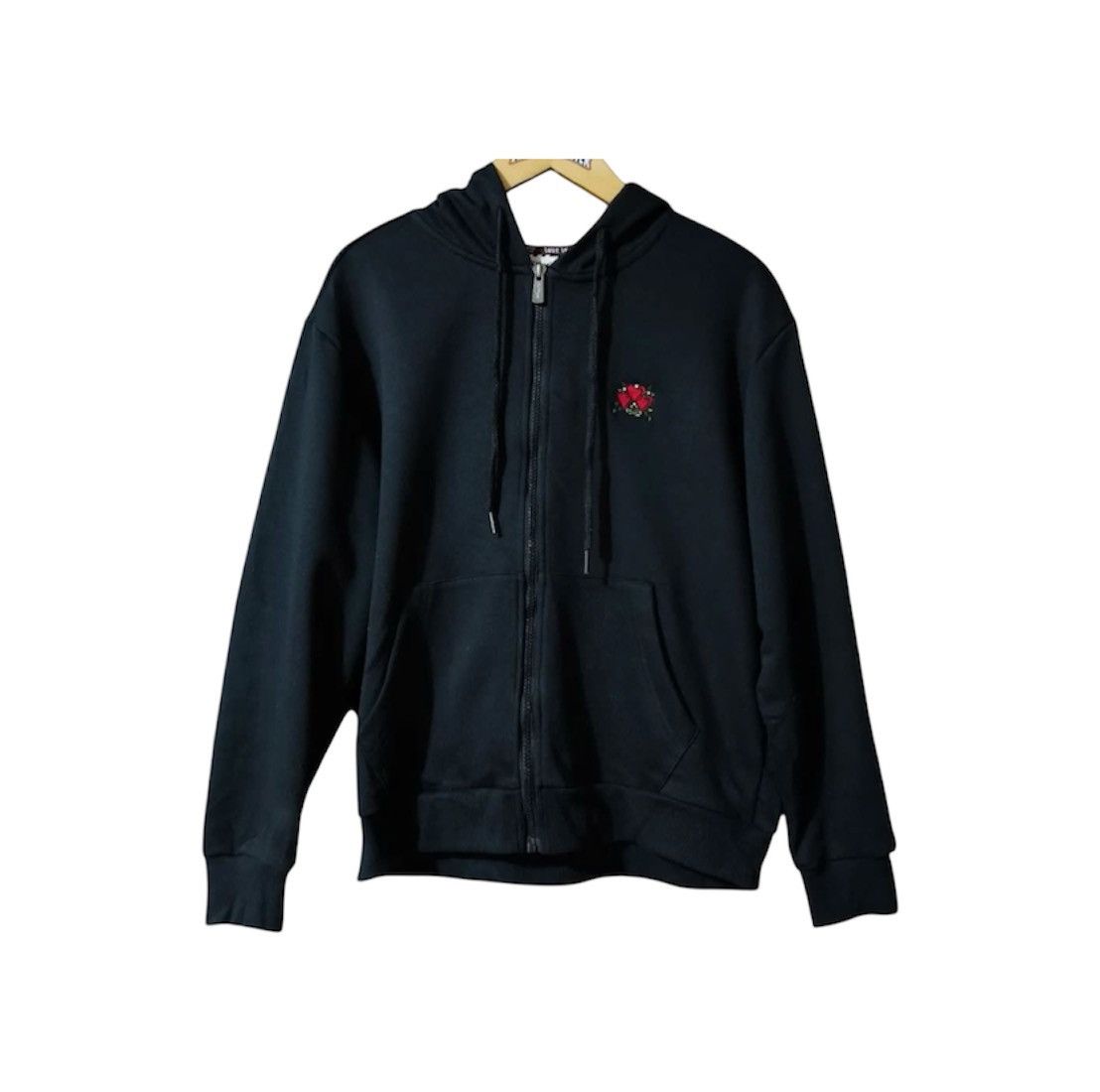 Ed Hardy × Japanese Brand × Vintage Vintage Ed Hardy Zipper Hoodie Size US M / EU 48-50 / 2 - 1 Thumbnail