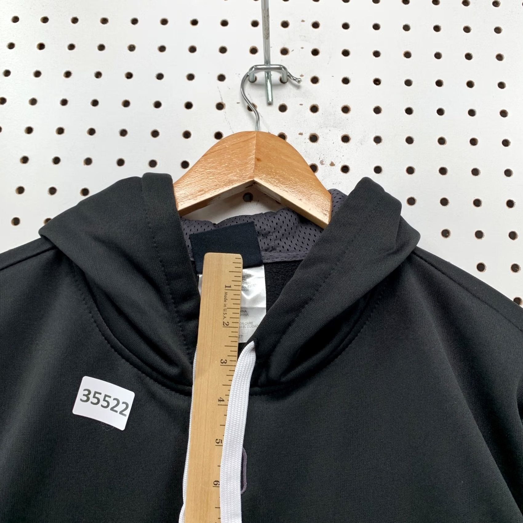 Vintage VINTAGE AND1 Hoodie Sweatshirt Mens Black Large Hooded Pullover 24x28.5 Size US L / EU 52-54 / 3 - 7 Thumbnail