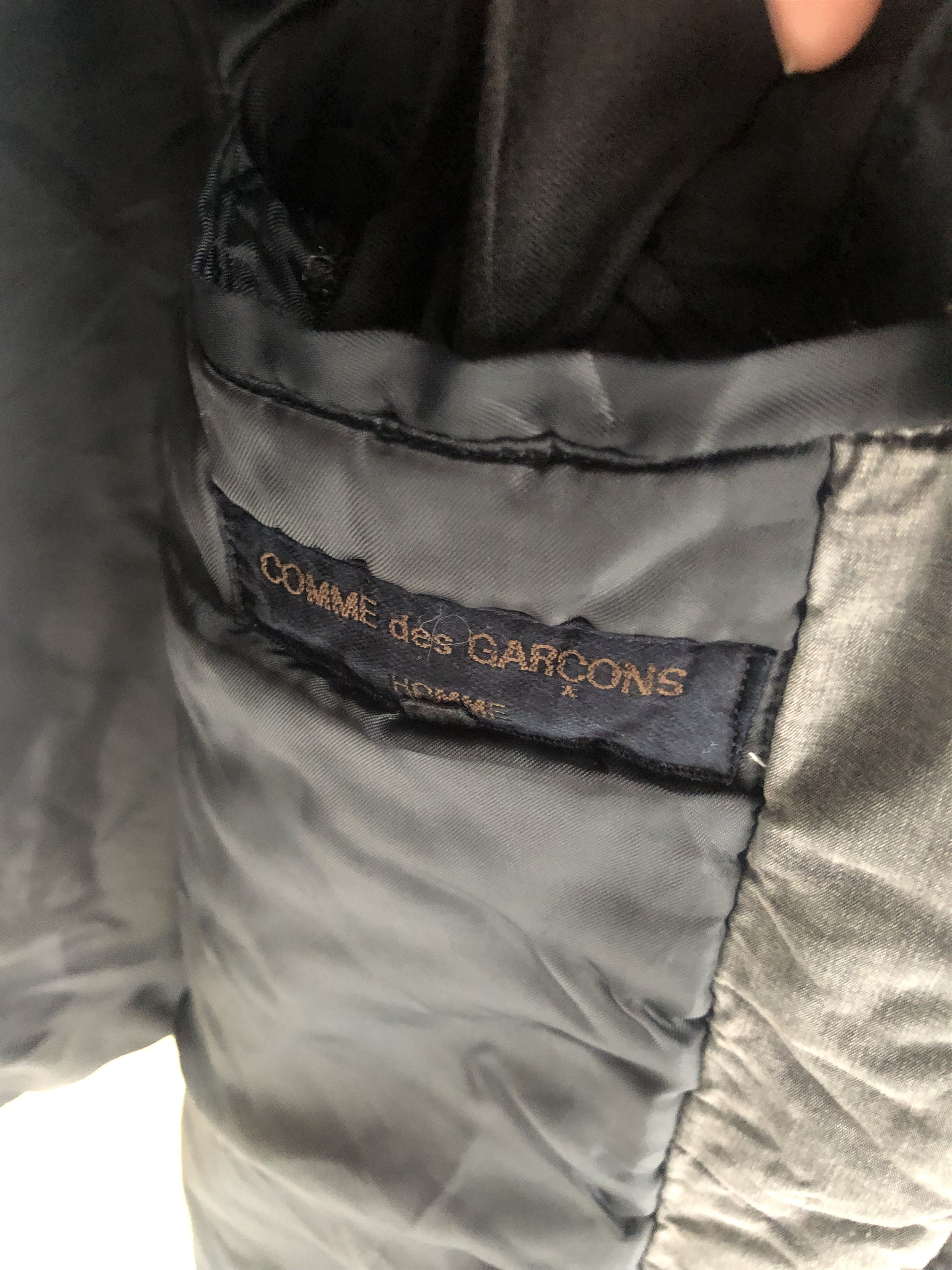 Comme des Garcons Homme Rare 90s Puffer Jacket Size US M / EU 48-50 / 2 - 4 Thumbnail