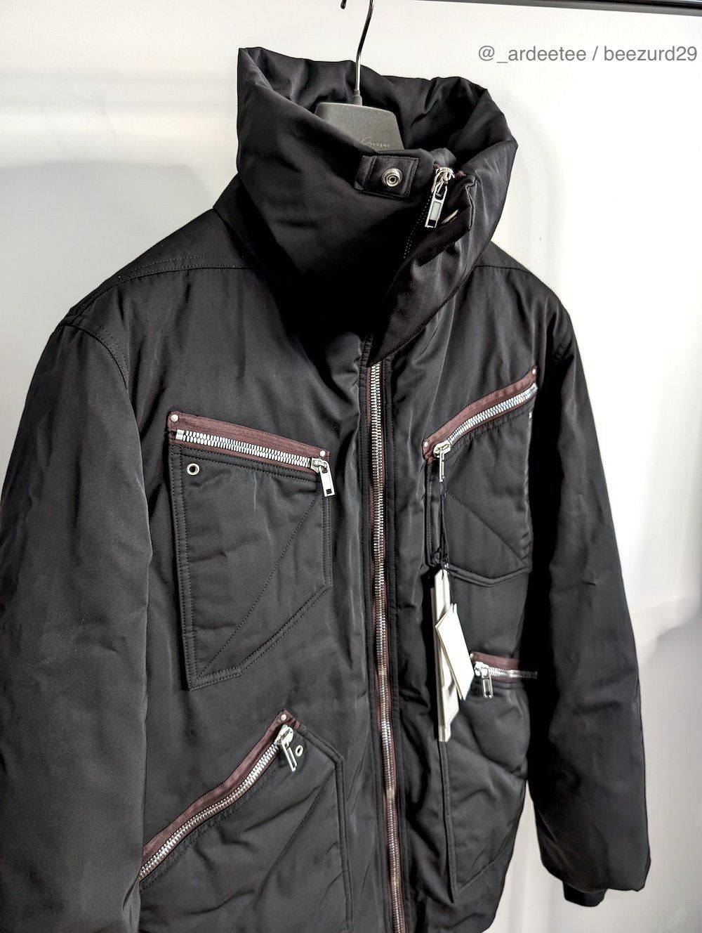 Rick Owens 💥UNRELEASED FW20 PERFORMA JUMBO IES DOWN JACKET Size US M / EU 48-50 / 2 - 3 Thumbnail