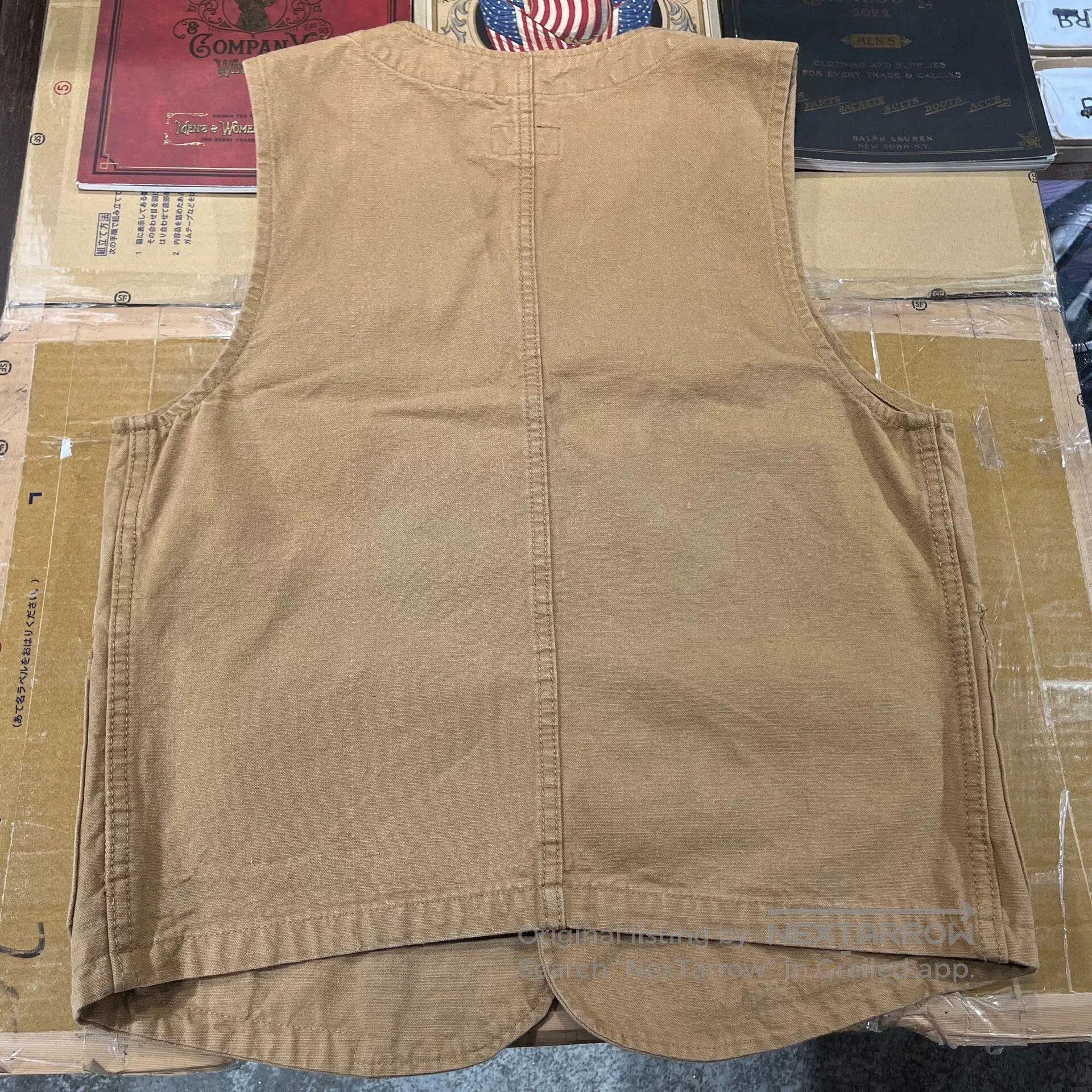 RRL Ralph Lauren RRL Ralph Lauren Vintage Vest. Size US M / EU 48-50 / 2 - 2 Thumbnail