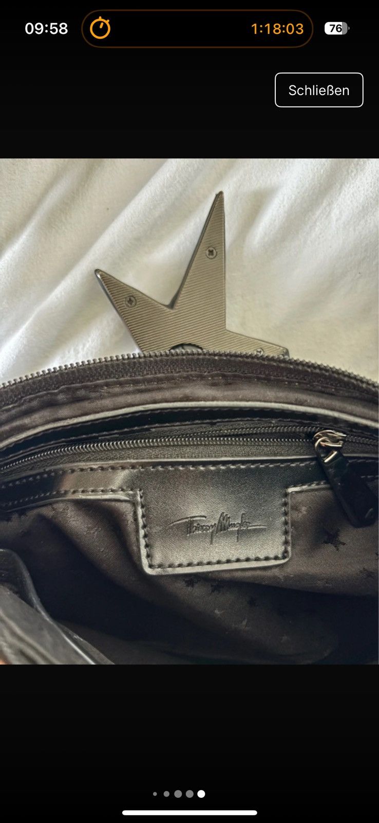 Thierry Mugler thierry mugler bag Size ONE SIZE - 4 Thumbnail