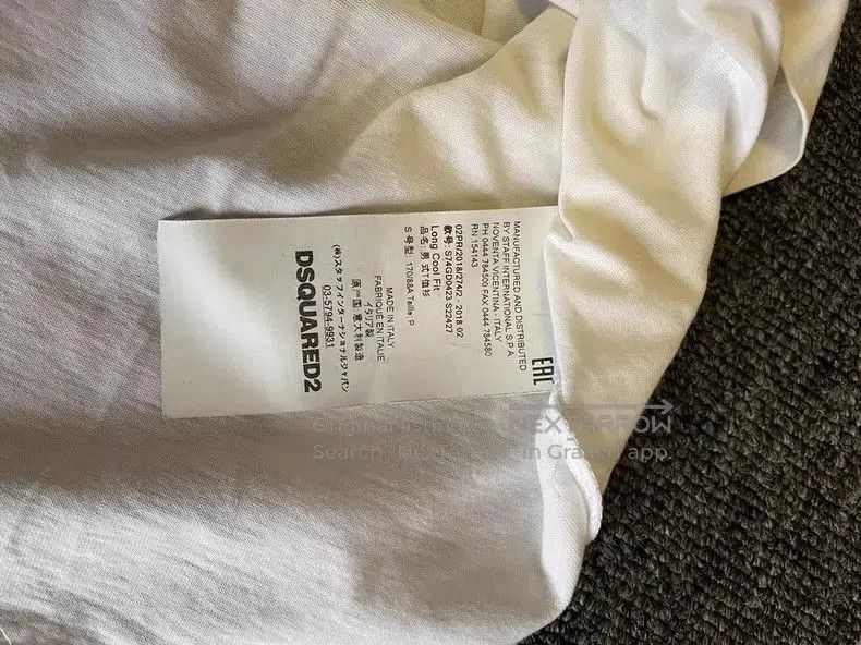 Dsquared2 Dsquared2 Break Dance Crew T. Size US S / EU 44-46 / 1 - 4 Thumbnail