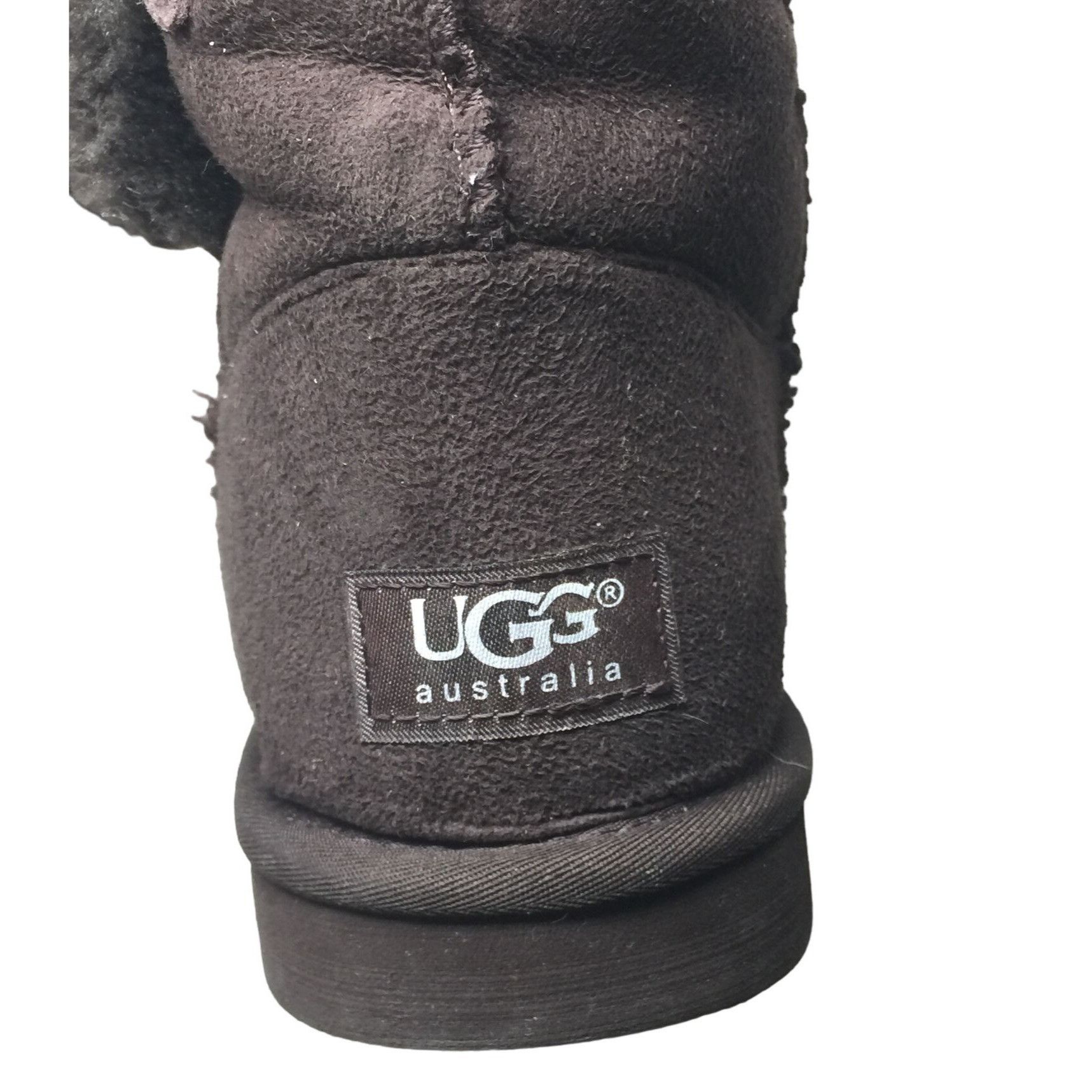 Ugg Womens Size 7 UGG Australia Boots- Brown with Buttons Size US 7 / IT 37 - 3 Thumbnail