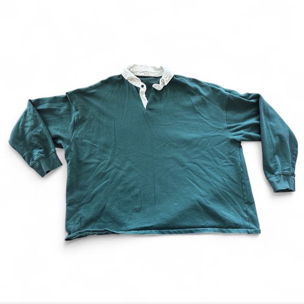 MNML mnml green rugby jersey Size US L / EU 52-54 / 3 - 1 Thumbnail