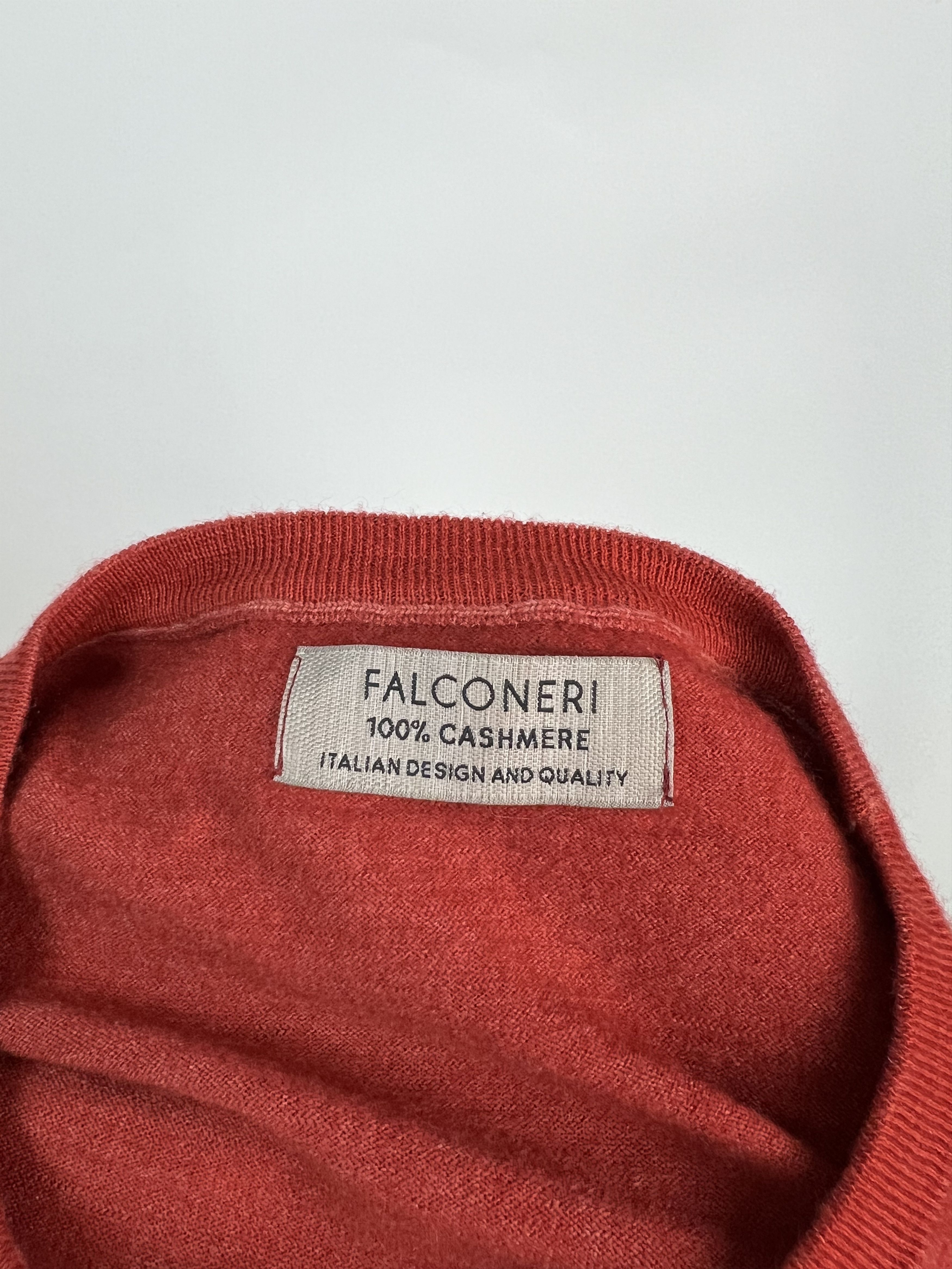 Autumn Cashmere Falconeri Women’s 100% Cashmere Crew Neck Sweater Size M/L Size L / US 10 / IT 46 - 13 Thumbnail