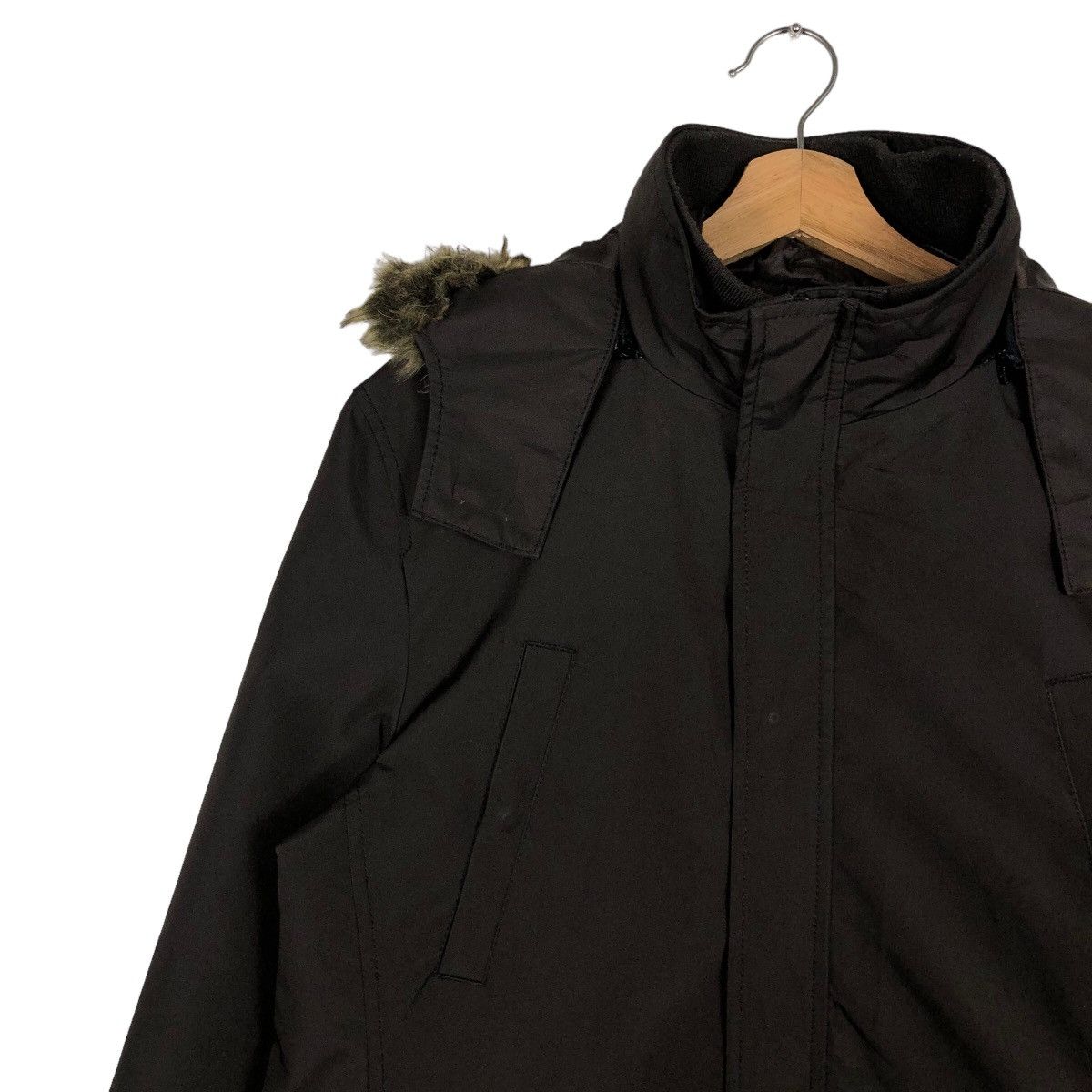 Comme Ca Ism 🔥Riot Riot Parka Jacket Mink Fur Hoodie Comme Ca Ism Japan Size US L / EU 52-54 / 3 - 7 Thumbnail