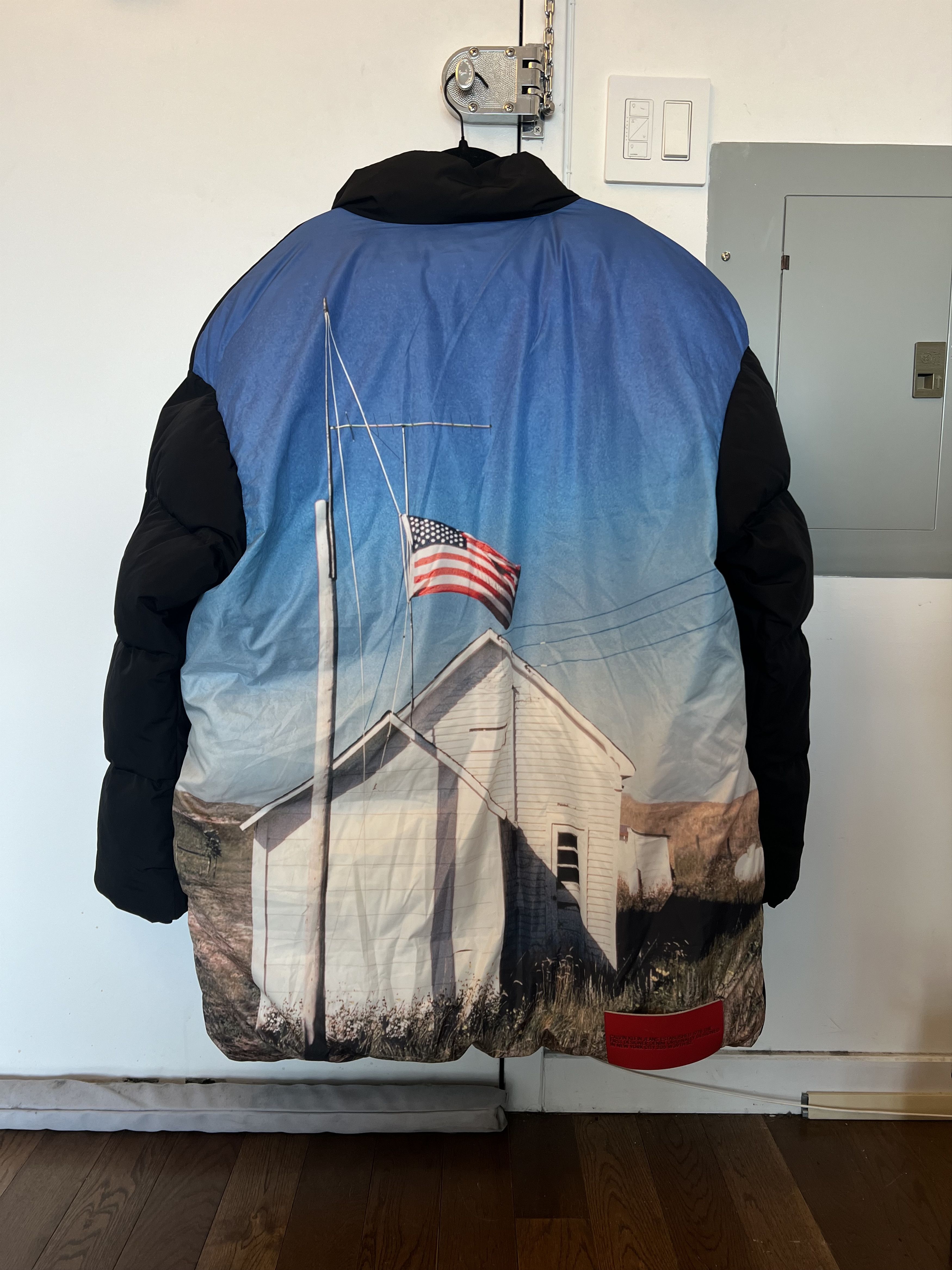 Raf Simons CK JACKET Calvin Klein Jeans x Raf Simons Puffer Jacket