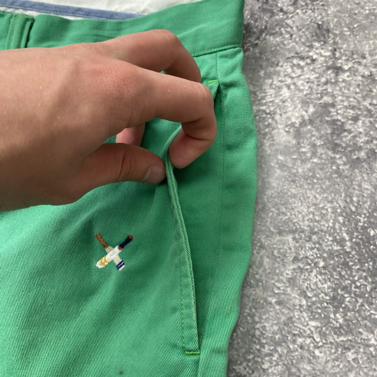 Vintage Vintage Polo Ralph Lauren monogrammed y2k Streetwear shorts Size US 34 / EU 50 - 5 Thumbnail