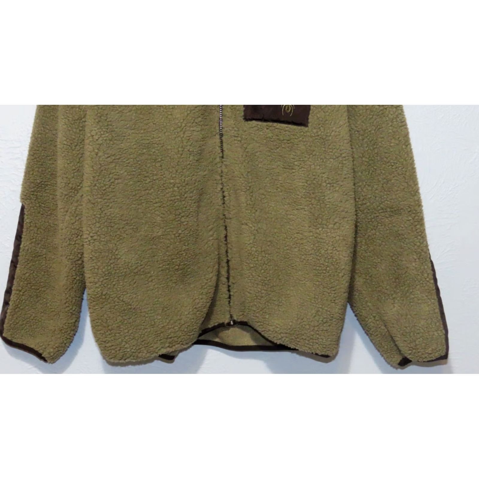 Spyder Spyder Jacket Green Fleece Bomber Full Zip Pockets Embroidered Logo Insulated All Seasons Adult Mens XL L? Size US L / EU 52-54 / 3 - 2 Thumbnail