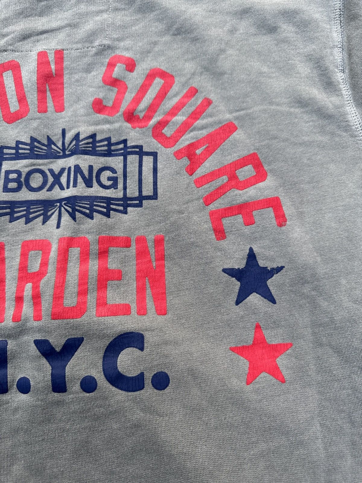 Roots Of Flight Roots Of Fight Madison Square Garden Boxing Hoodie Size XL Size US XL / EU 56 / 4 - 9 Thumbnail