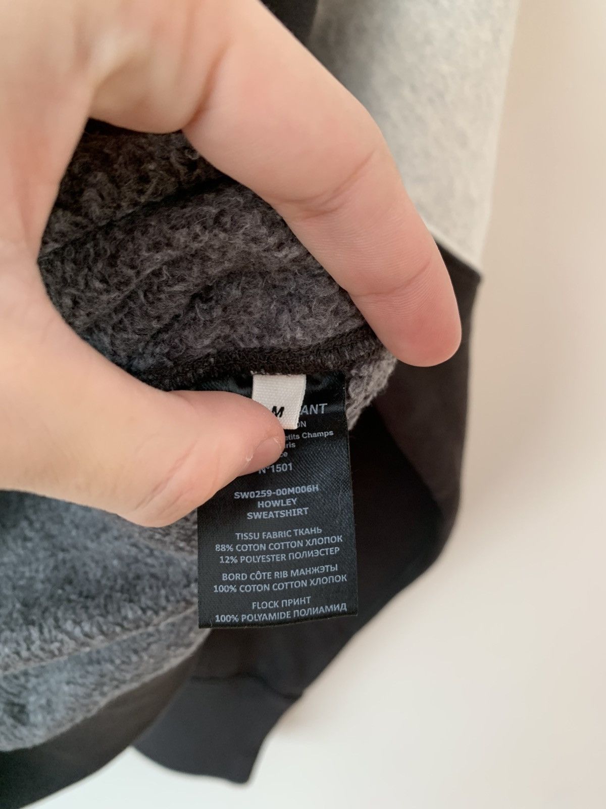Isabel Marant 🔥ISABEL MARANT BIG LOGO SWEATSHIRT OLD MONEY STYLE Size US M / EU 48-50 / 2 - 11 Thumbnail