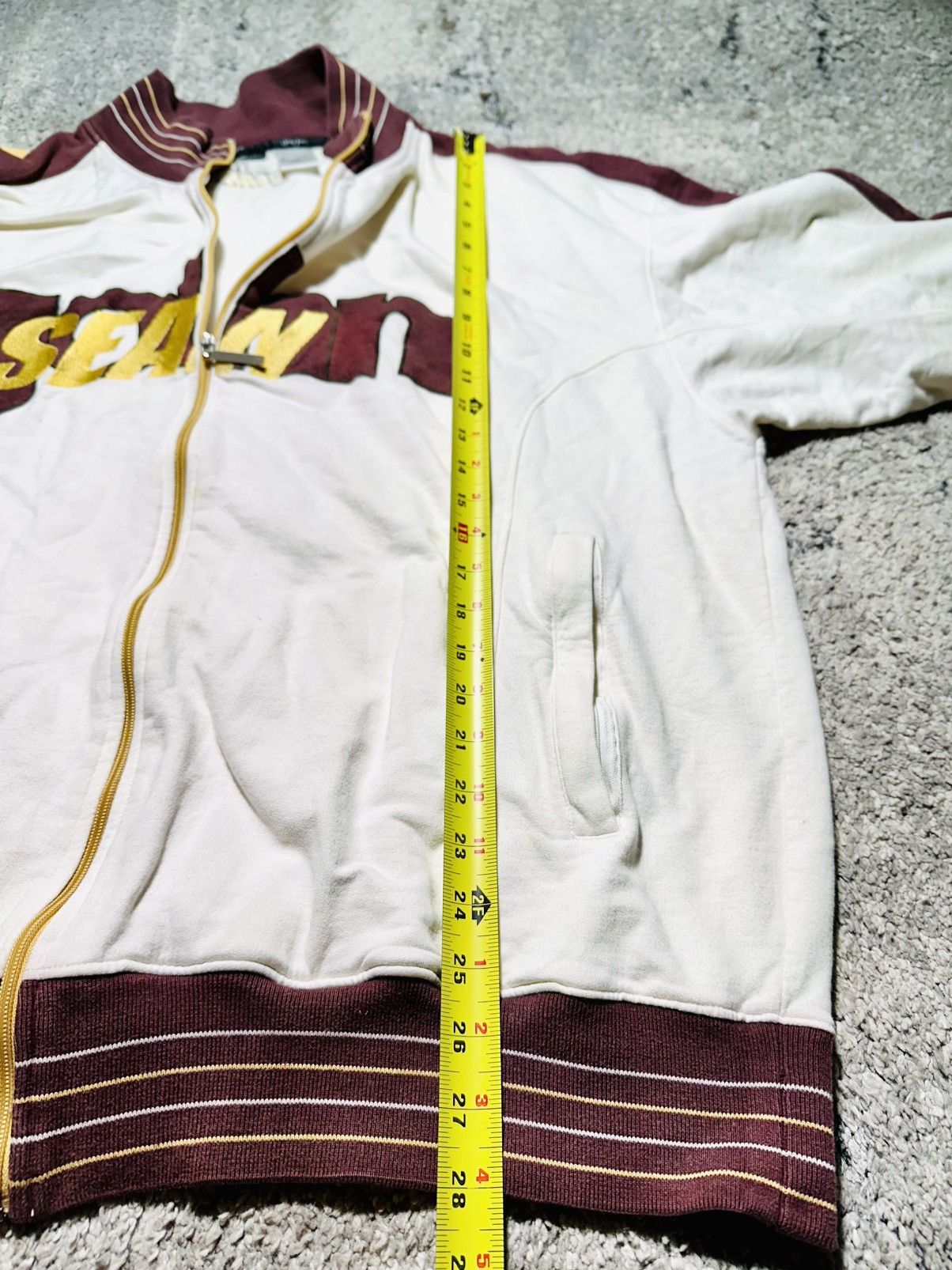 Sean John Vintage Sean John Mens Varsity Jacket Coat 2XL XXL Size US XXL / EU 58 / 5 - 6 Thumbnail
