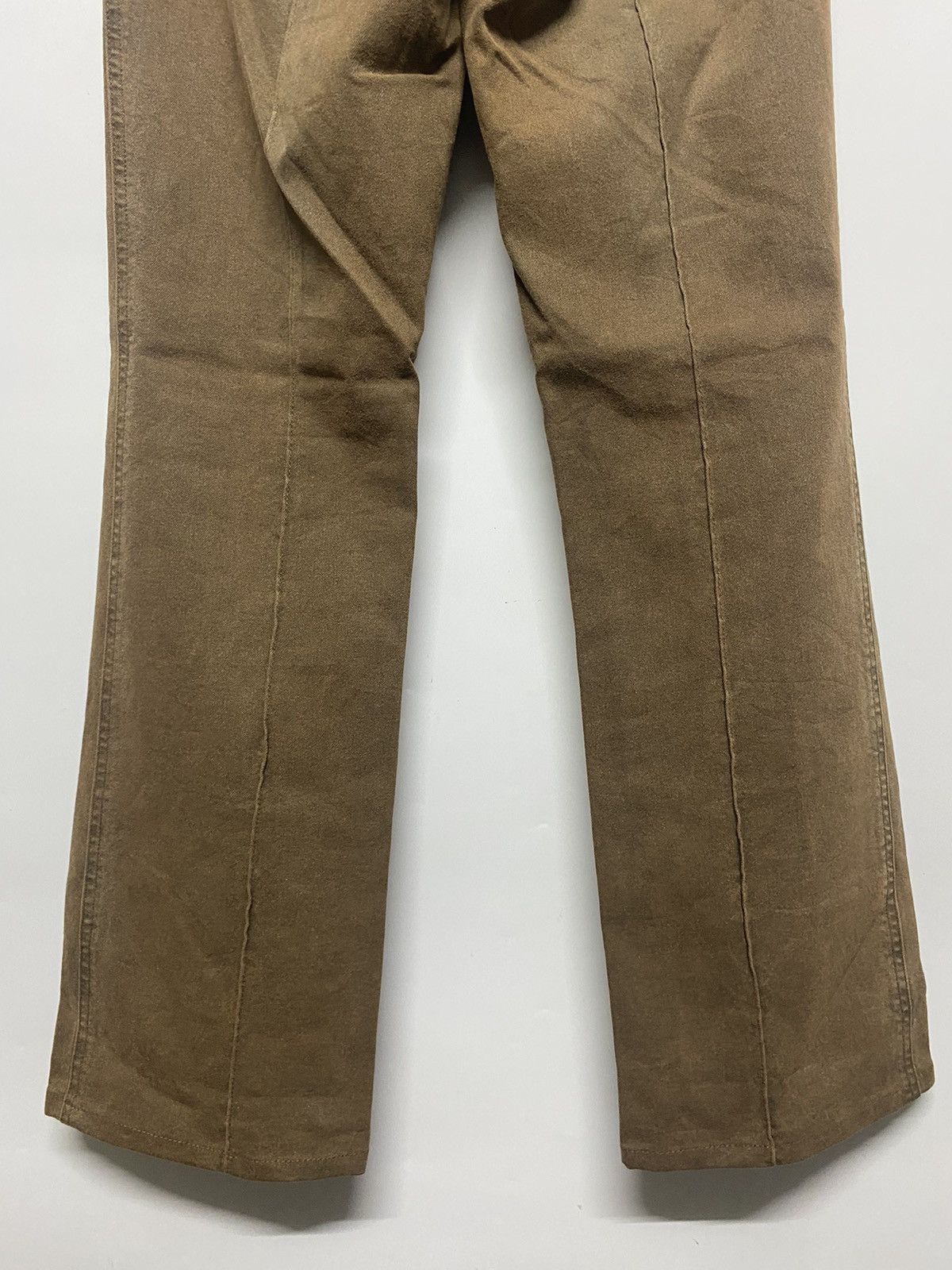 Japanese Brand × Krizia × Krizia Uomo KRIZIA JEANS FLARED BOOTCUT DENIM PANT Size 28" / US 6 / IT 42 - 6 Thumbnail