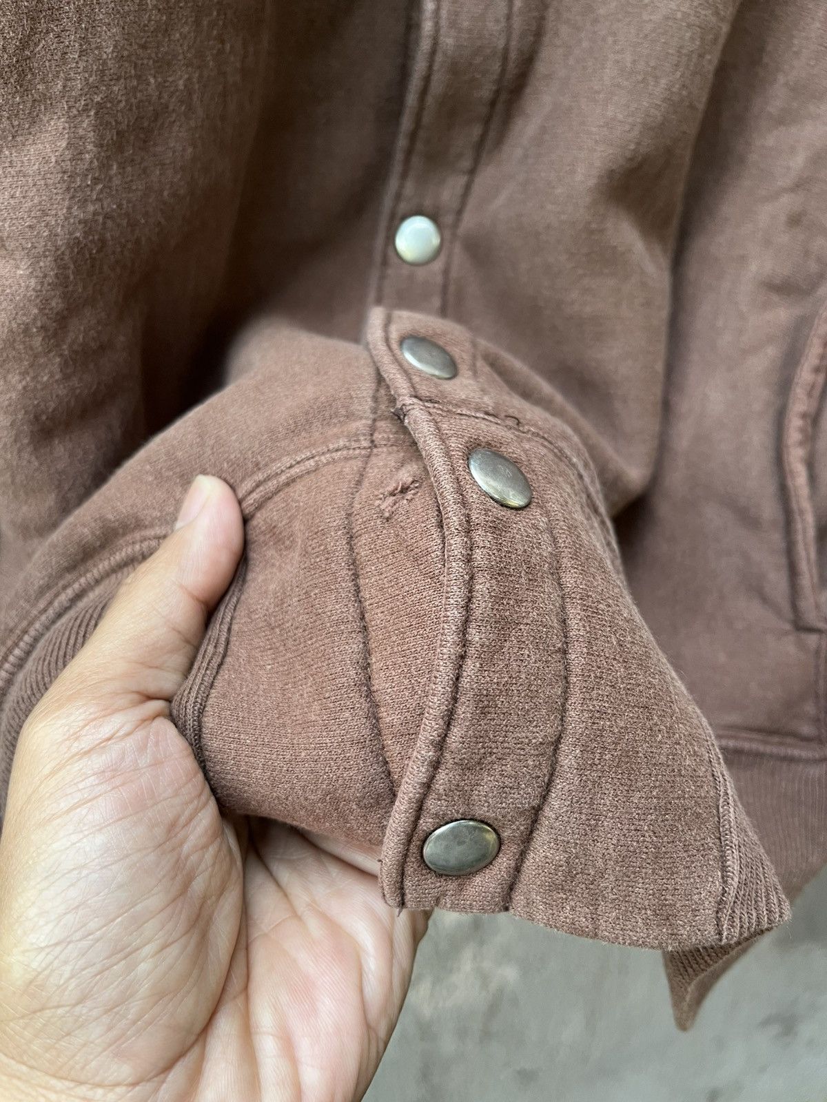 Sugar Cane Sugar Cane Cheswick faded Brown Hoodie Size US L / EU 52-54 / 3 - 11 Thumbnail