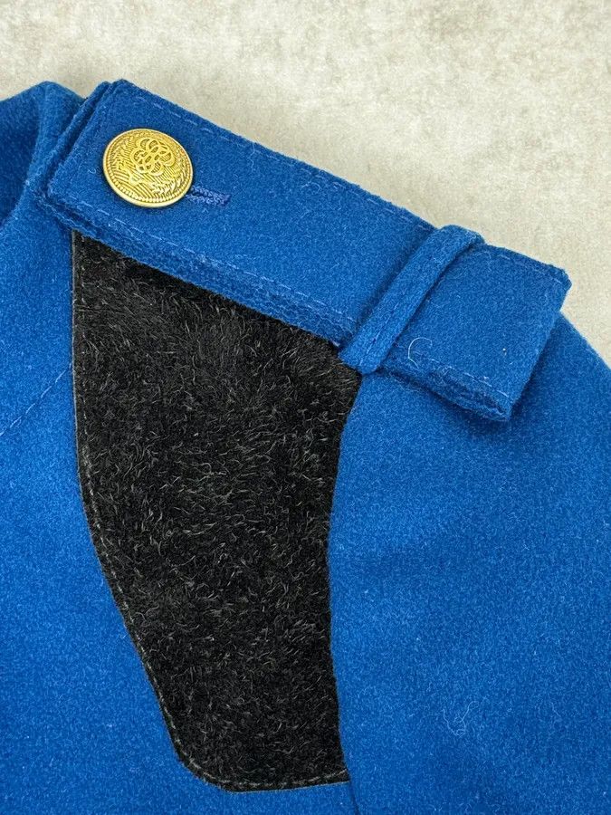 Balenciaga AW2007 Balenciaga Blue Royal Jacket By Nicolas Ghesquière Size M / US 6-8 / IT 42-44 - 10 Thumbnail