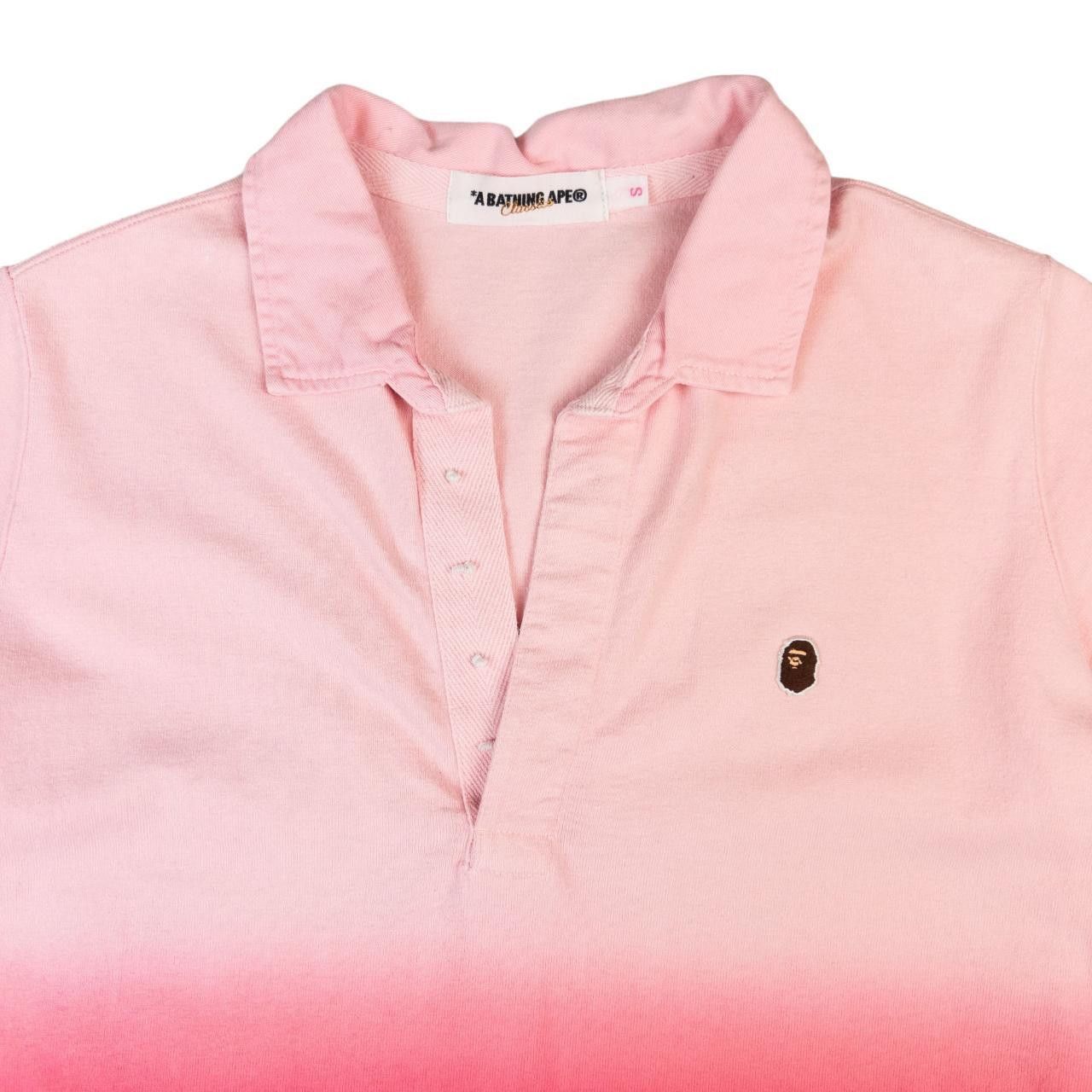 Bape Gradient Polo Dress Size S / US 4 / IT 40 - 3 Thumbnail