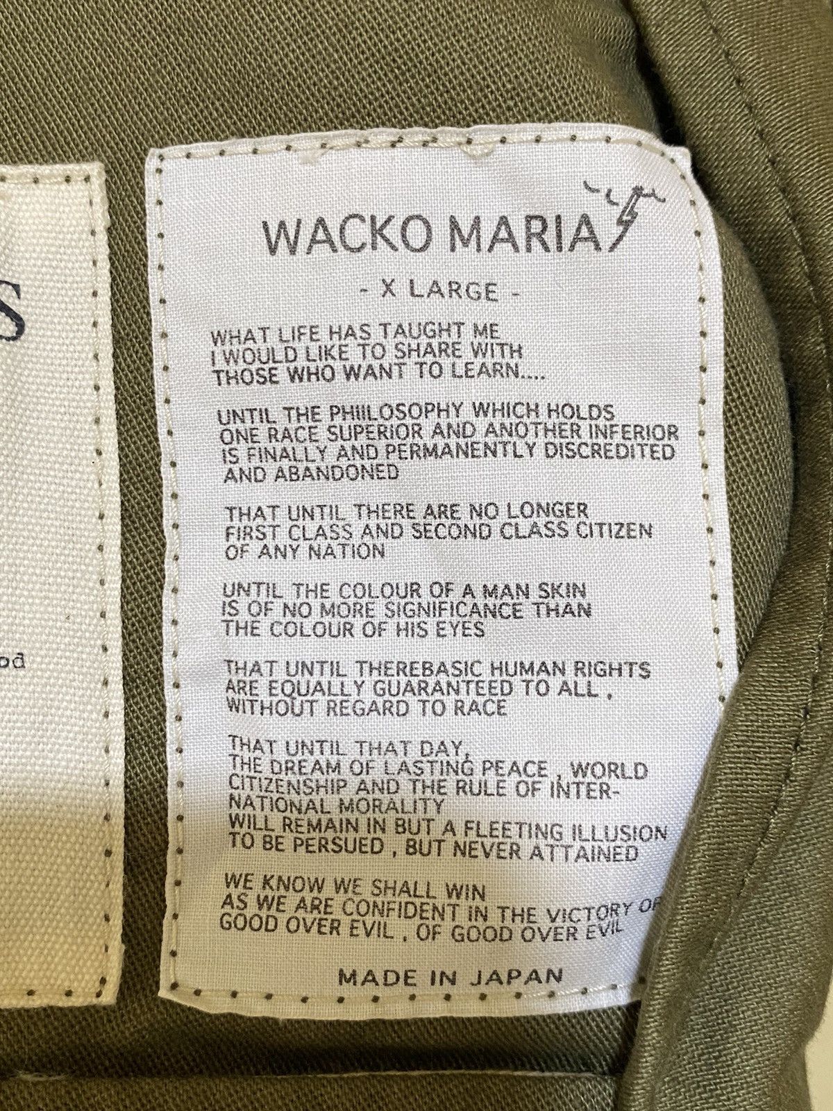 Wacko Maria Wacko Maria “Guilty Parties” M-65 Field Jacket Size US XL / EU 56 / 4 - 11 Thumbnail