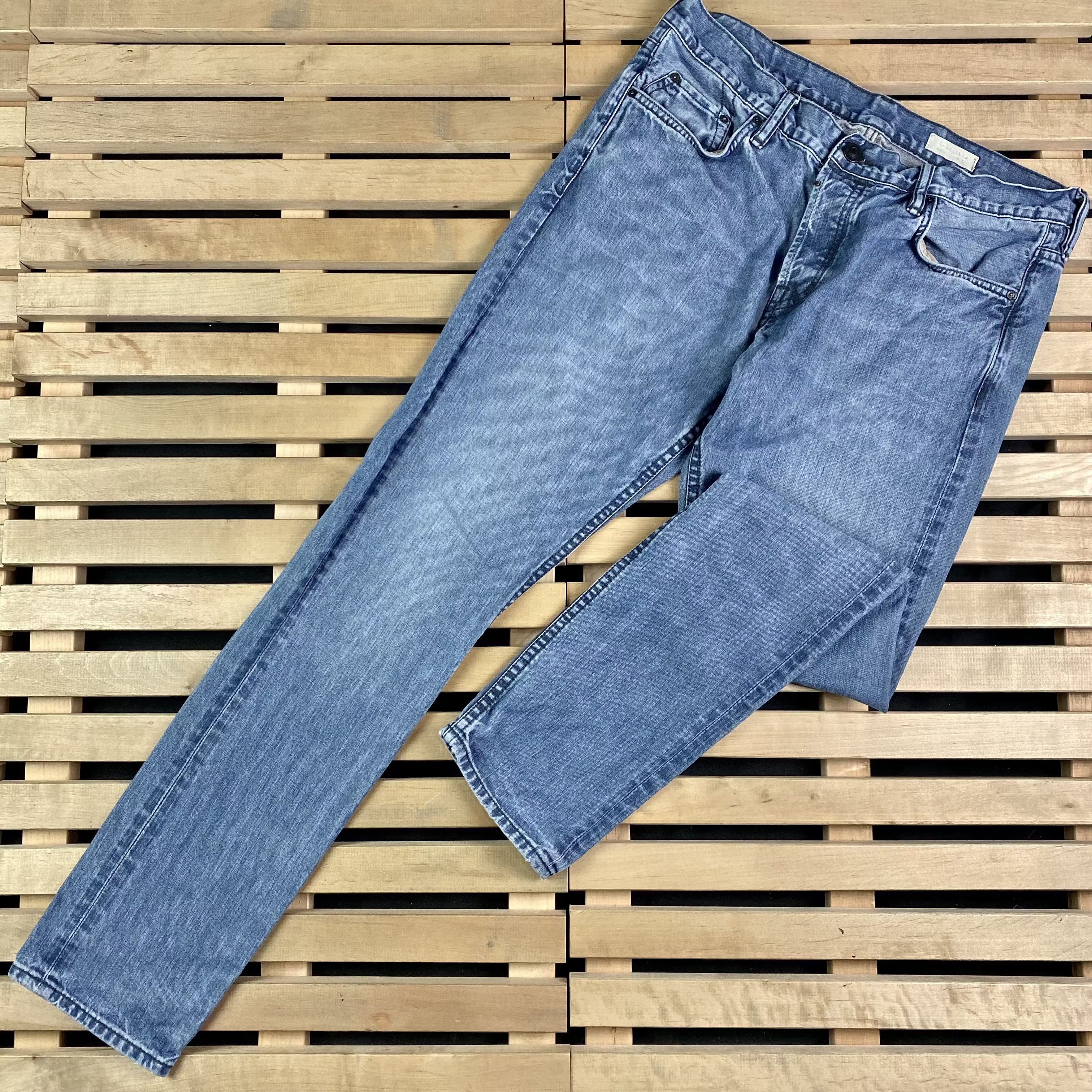 Allsaints Men’s Denim Pants Allsaints Size M 31/32 Size US 32 / EU 48 - 1 Thumbnail
