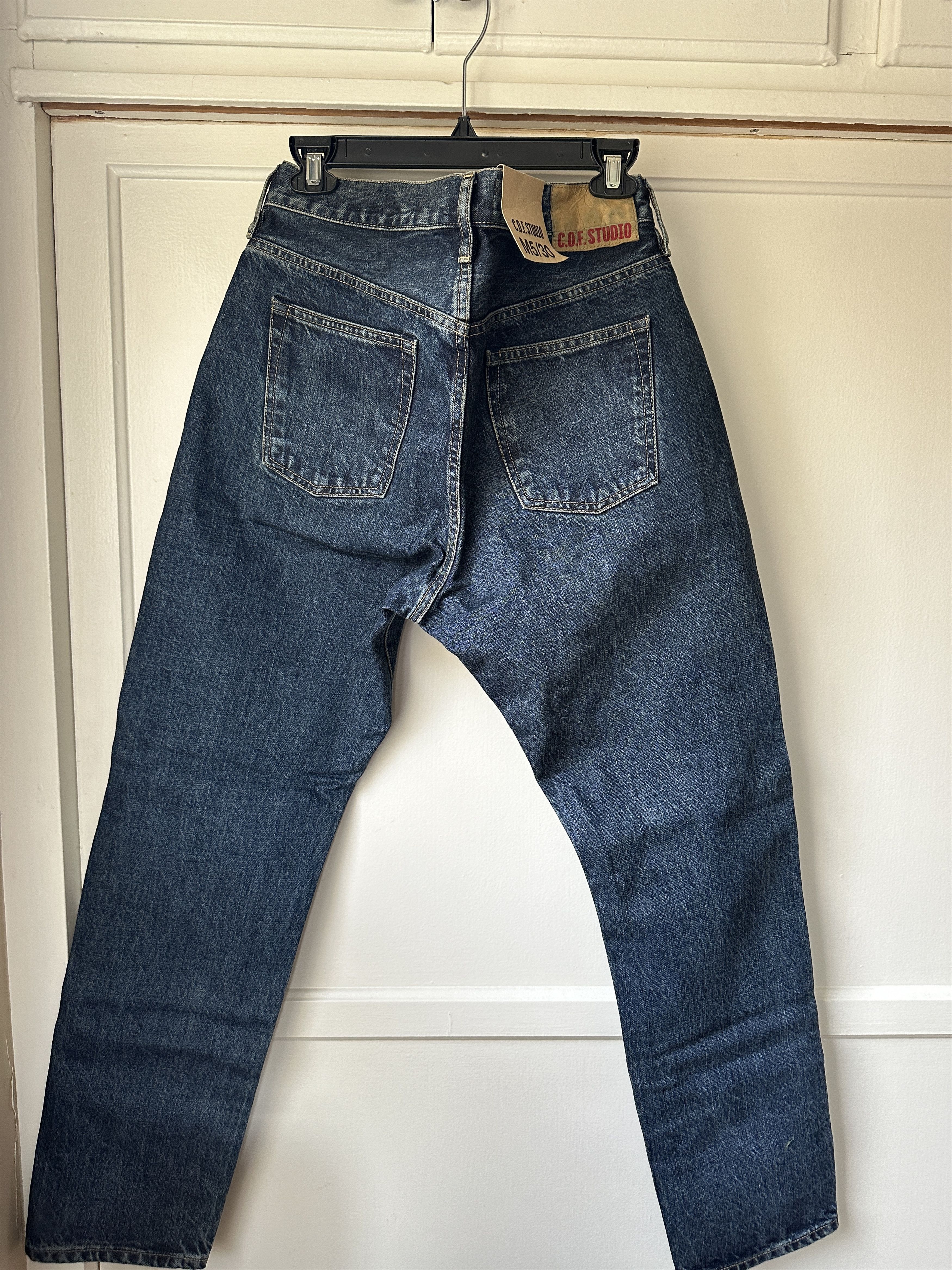 C.O.F. Studio M5 Limited Edition Kuroki Selvedge Jeans Size US 30 / EU 46 - 8 Thumbnail