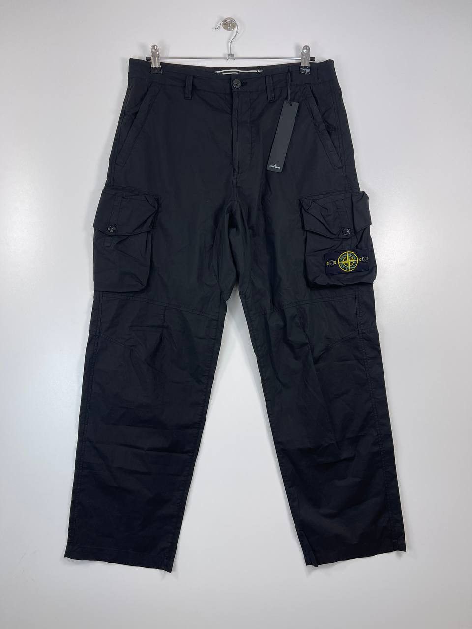 Stone Island Stone Island Cargo Pants Black Compass Patch Size 31 Size US 31 - 1 Thumbnail