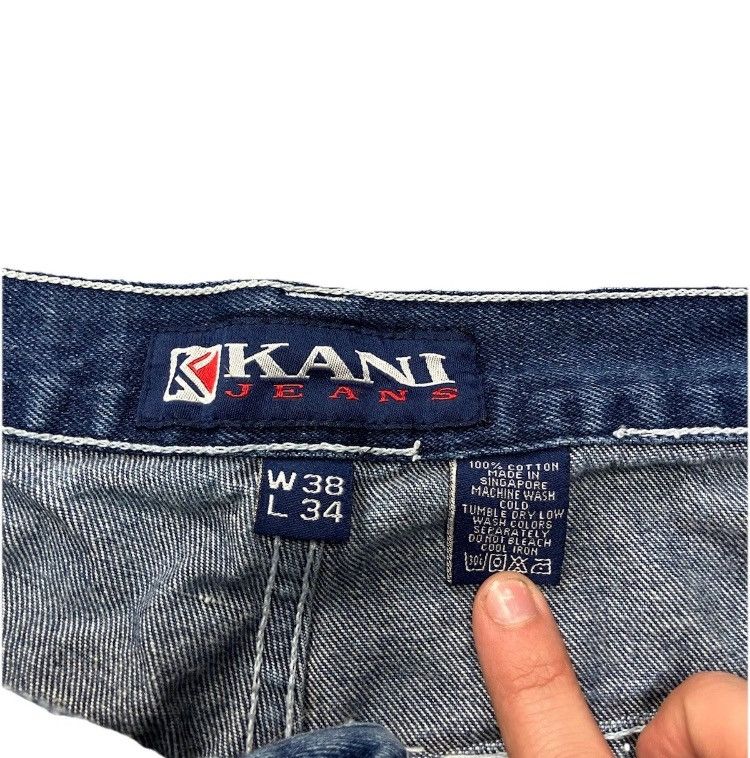 Karl Kani × Vintage Vintage Karl Kani Jeans Baggy Carpenter 90s Streetwear Tupac Size US 38 / EU 54 - 4 Thumbnail