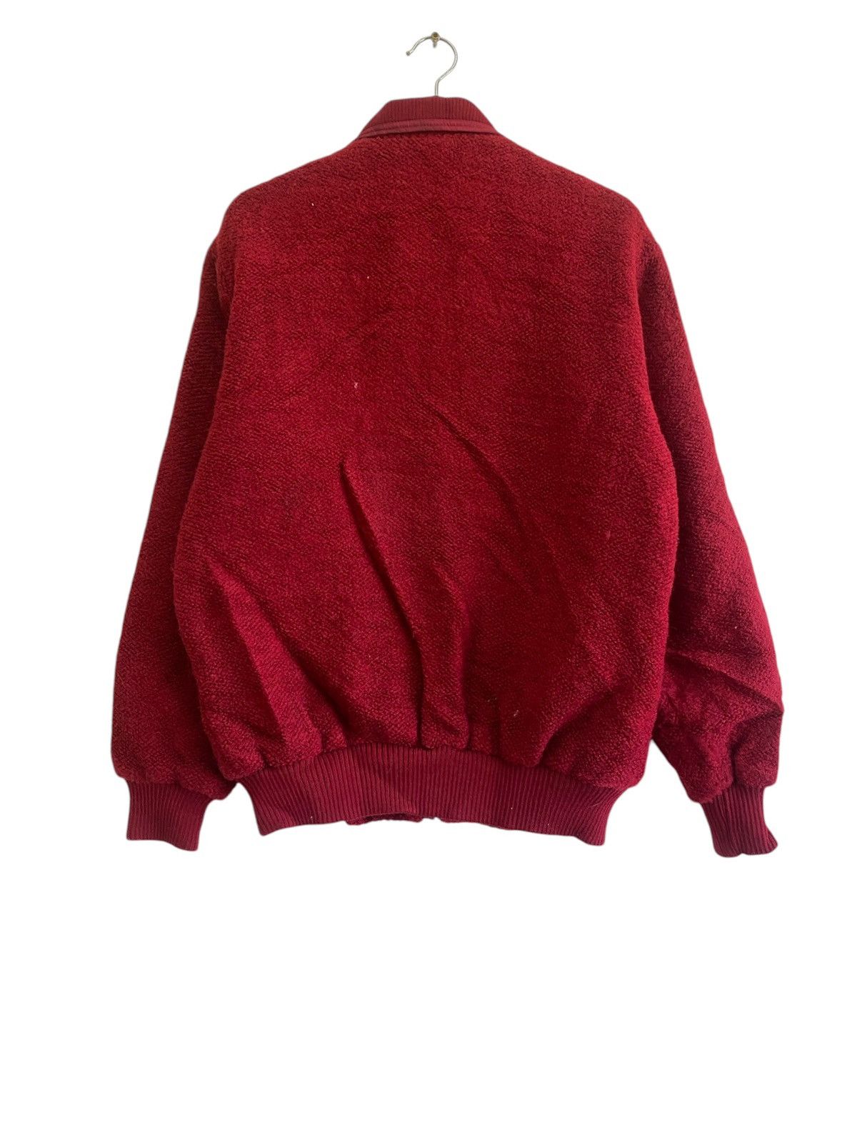 Japanese Brand × Vintage Vintage 80s Jill Jack Knit Bikers Jacket Size US L / EU 52-54 / 3 - 2 Thumbnail