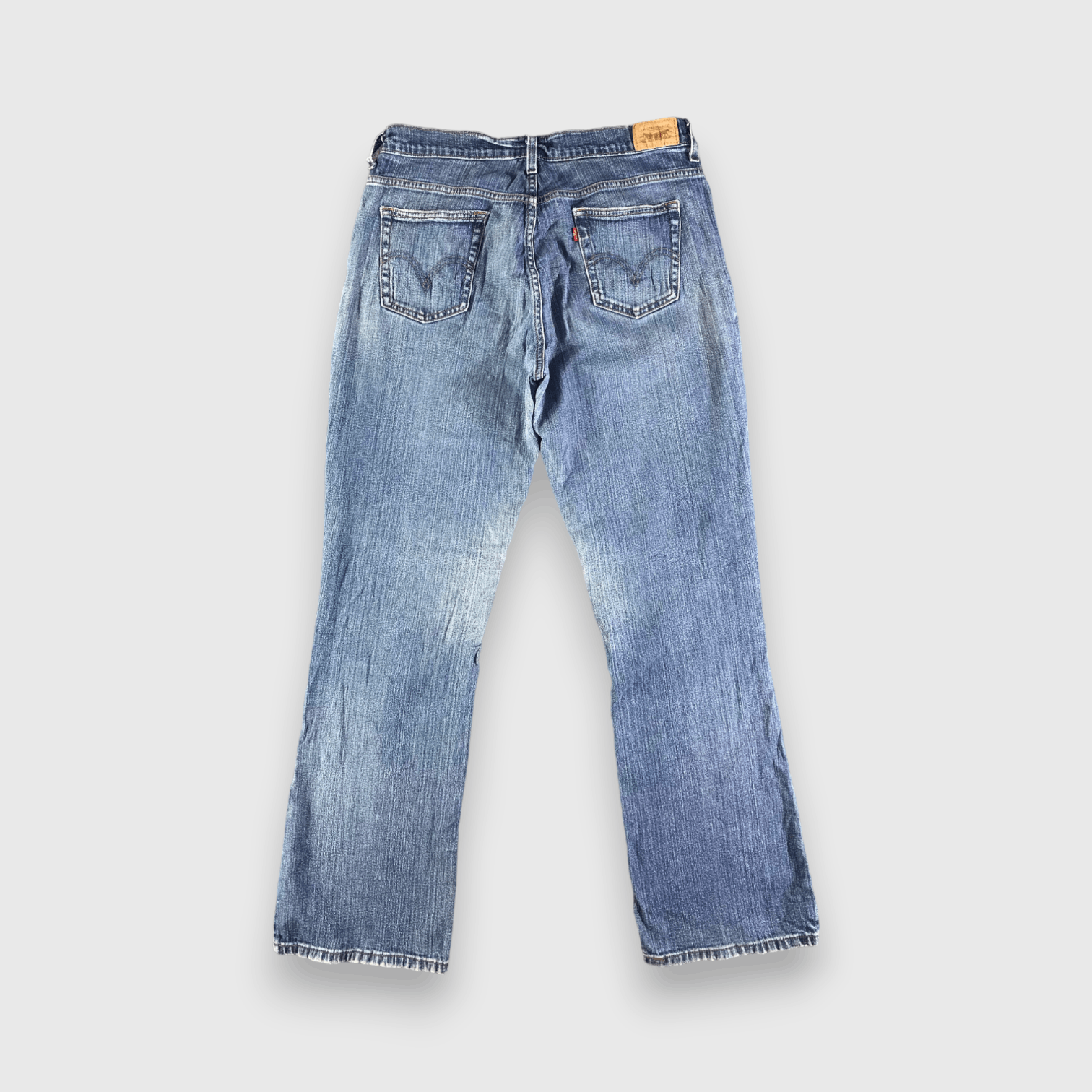 Levi's Vintage Blue Wash Levis 515 Jeans-J4333 Size 32" / US 10 / IT 46 - 2 Thumbnail