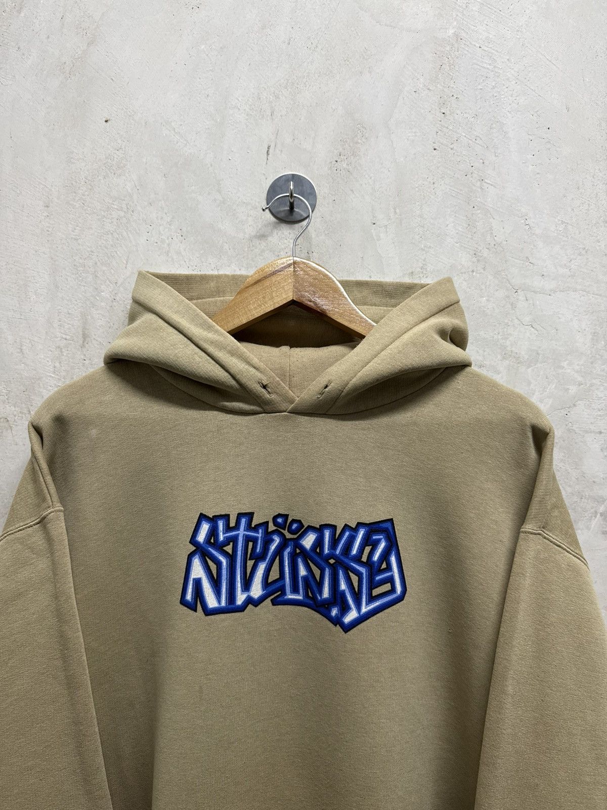 Stussy 2000s Stussy Airbrush Grafitti y2k Hoodie Size US L / EU 52-54 / 3 - 2 Thumbnail