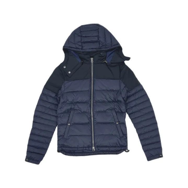 Burberry Burberry Burberry Color-Blocked Detachable Hooded Jacket-2 Size US XS / EU 42 / 0 - 1 Thumbnail