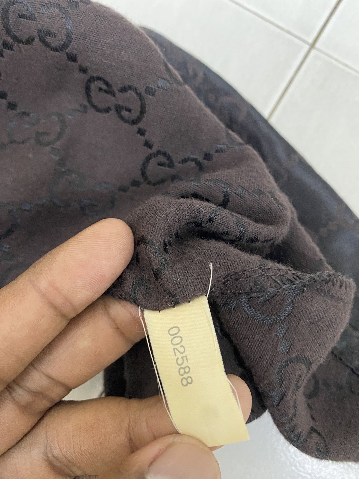 Chocolate × Gucci Gucci dust bag GG Size ONE SIZE - 5 Thumbnail