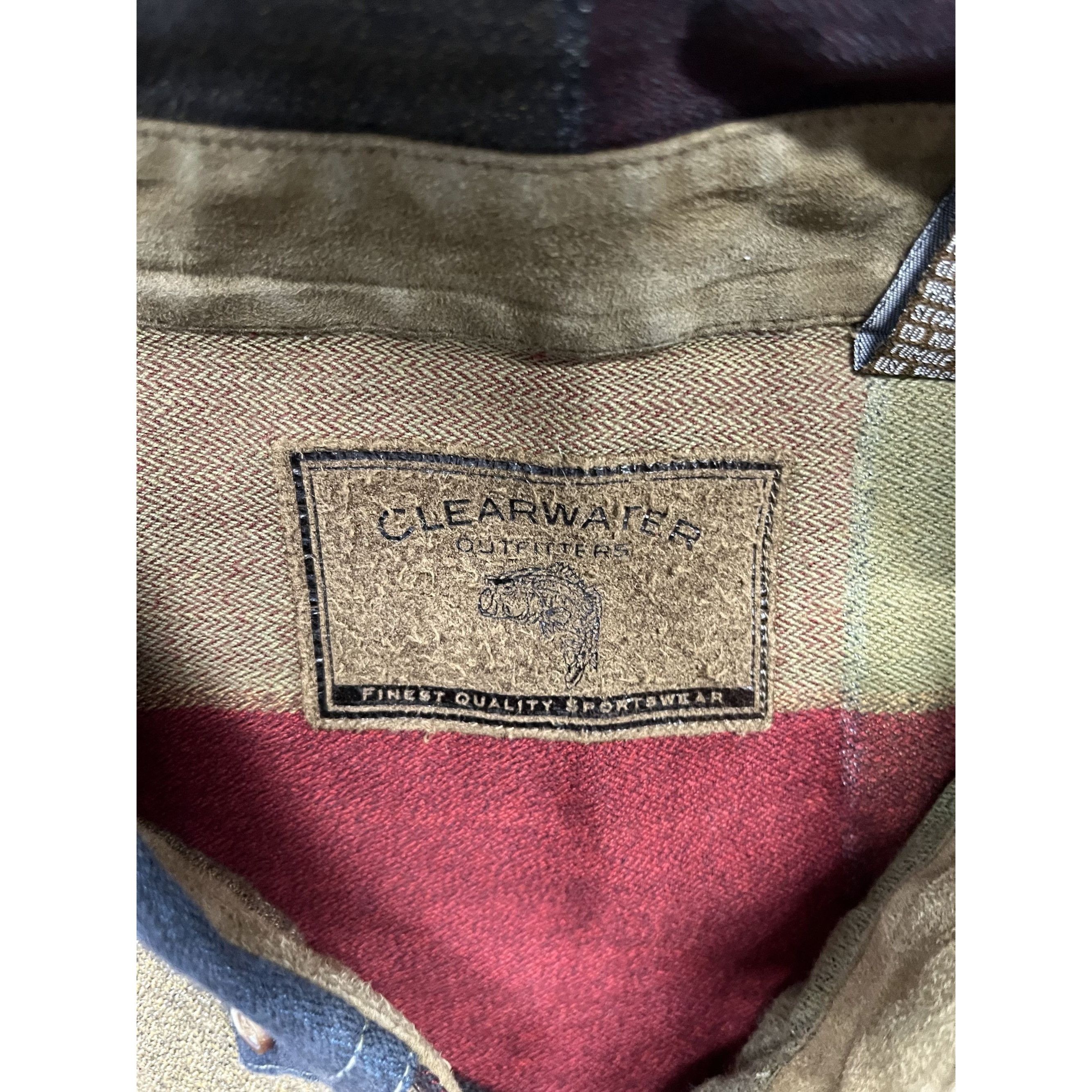 Clearwater Outfitters Clearwater Outfitters Men's Button Up Outdoor Hunting Camp S Size US XL / EU 56 / 4 - 2 Thumbnail