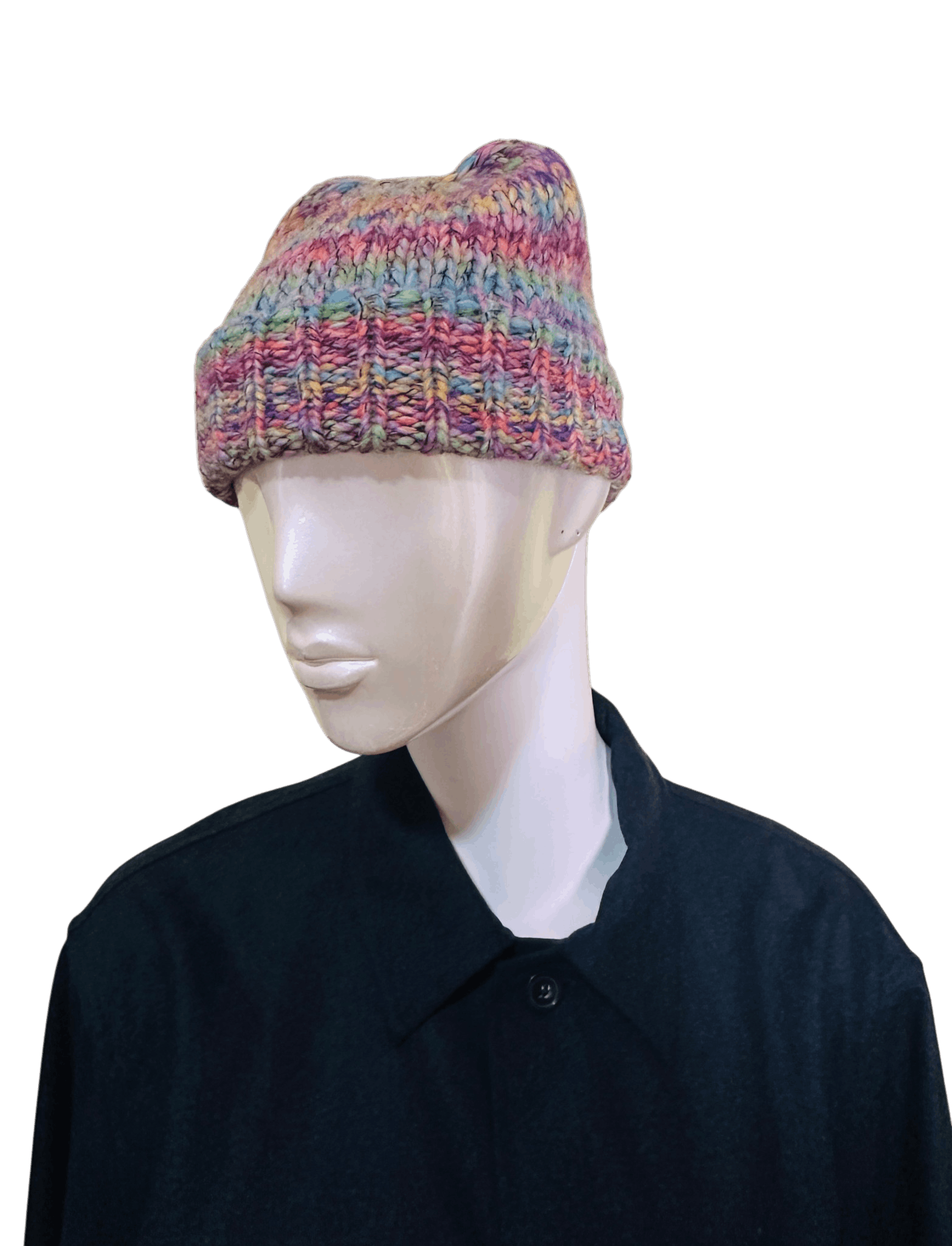 Daniele Alessandrini colors hat beanie Size ONE SIZE - 1 Thumbnail