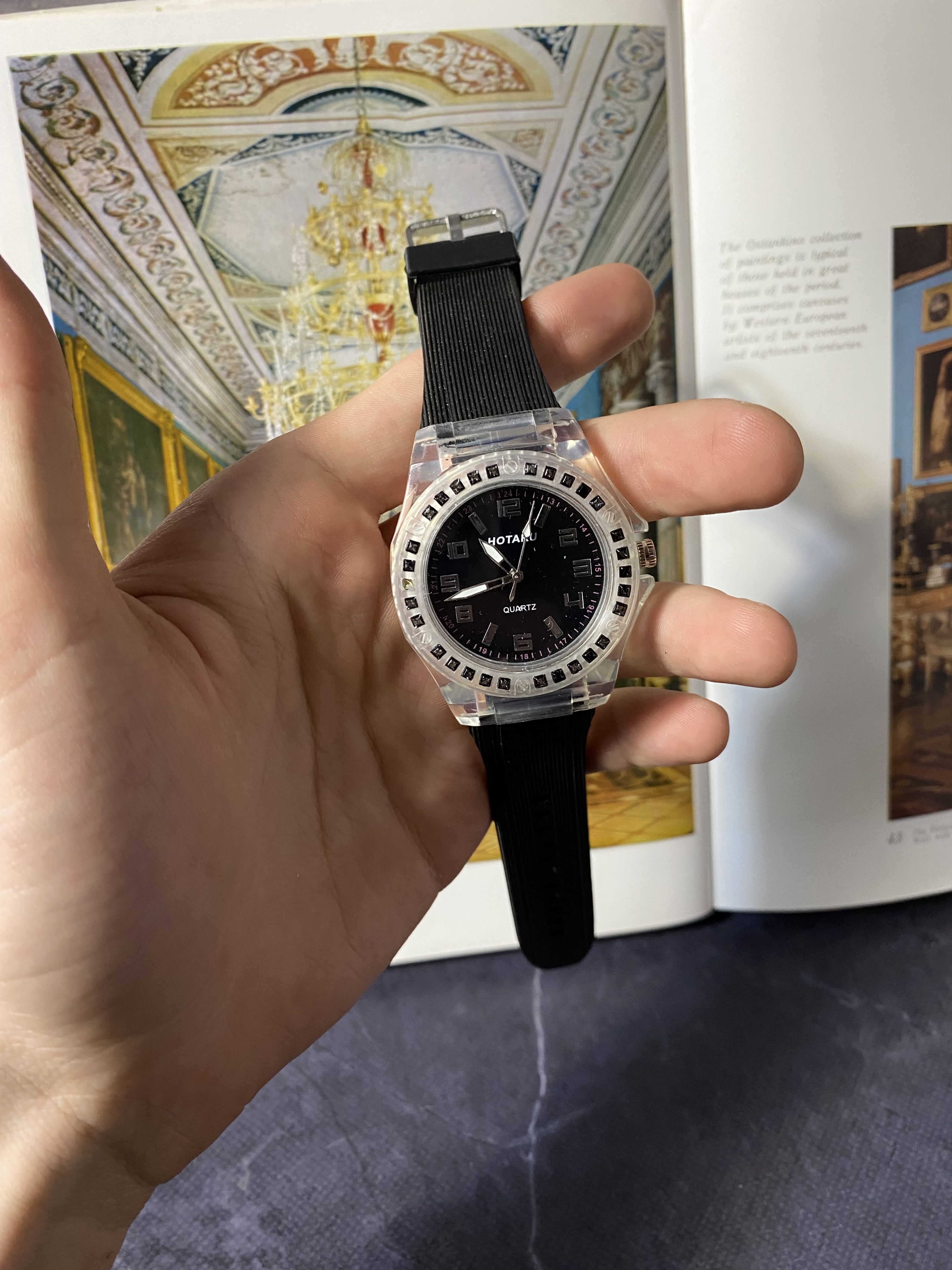 Jewelry × Vintage Hotaru Watch - Modern Quartz Style Size ONE SIZE - 5 Thumbnail