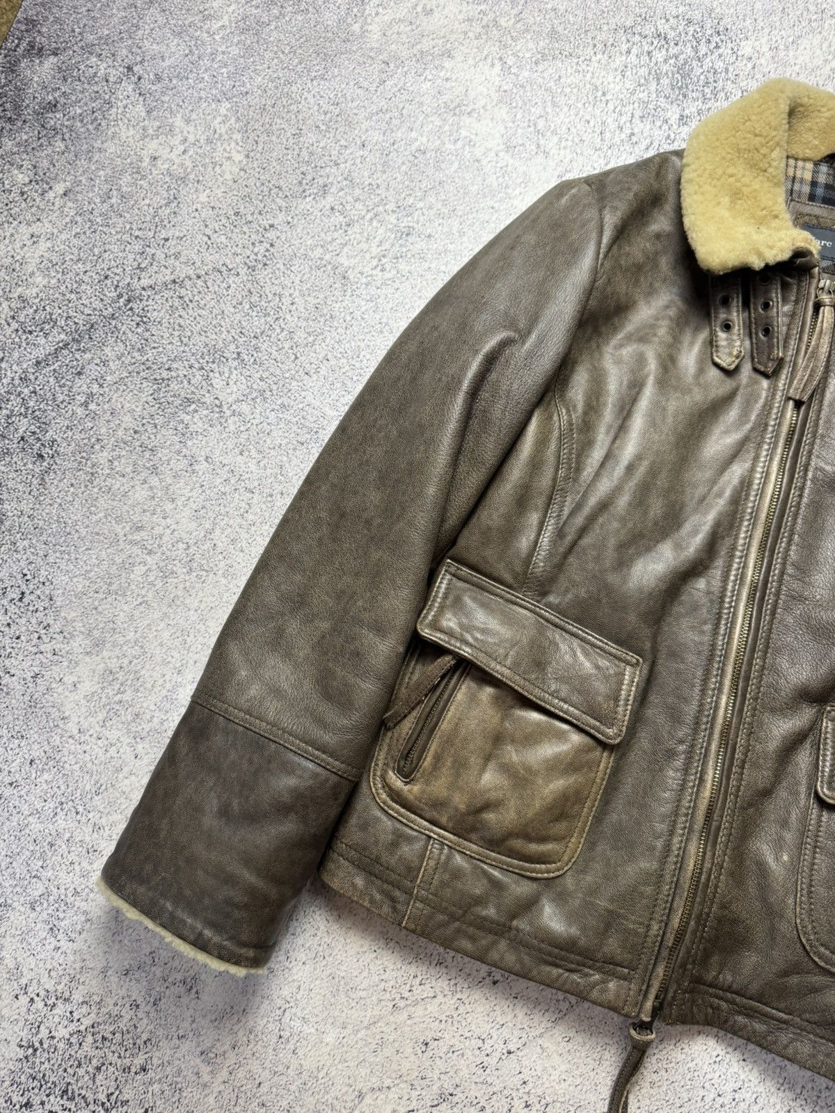 Leather Crazy Vintage Leather Jacket B52 tipe USA Size S / US 4 / IT 40 - 3 Thumbnail