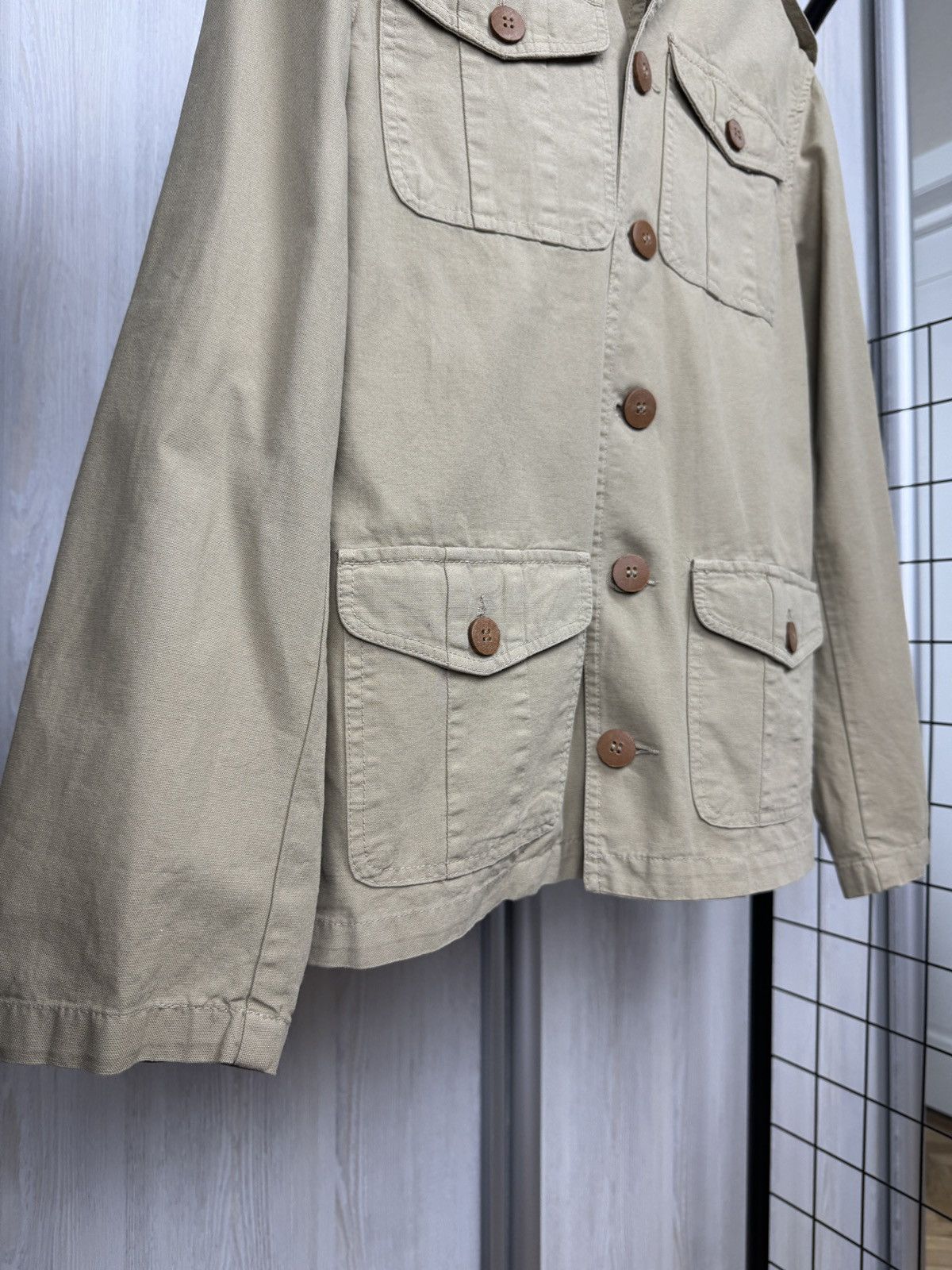 Cavalli Class Class Roberto Cavalli unisex multipocket jacket overshirt Size US M / EU 48-50 / 2 - 8 Thumbnail