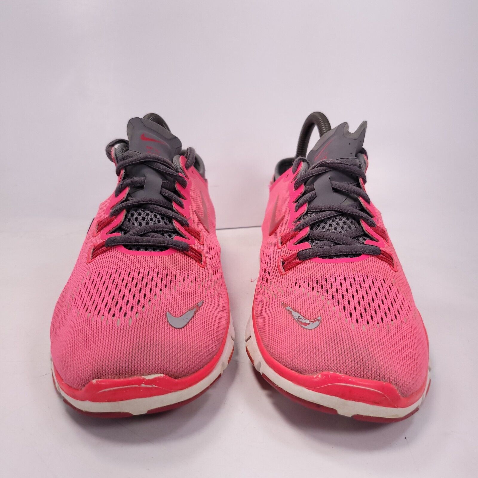 Nike Nike Free TR Fit 4 Shoe Womens Size 6.5 629496-600 Pink Gray Size US 6.5 / IT 36.5 - 2 Thumbnail