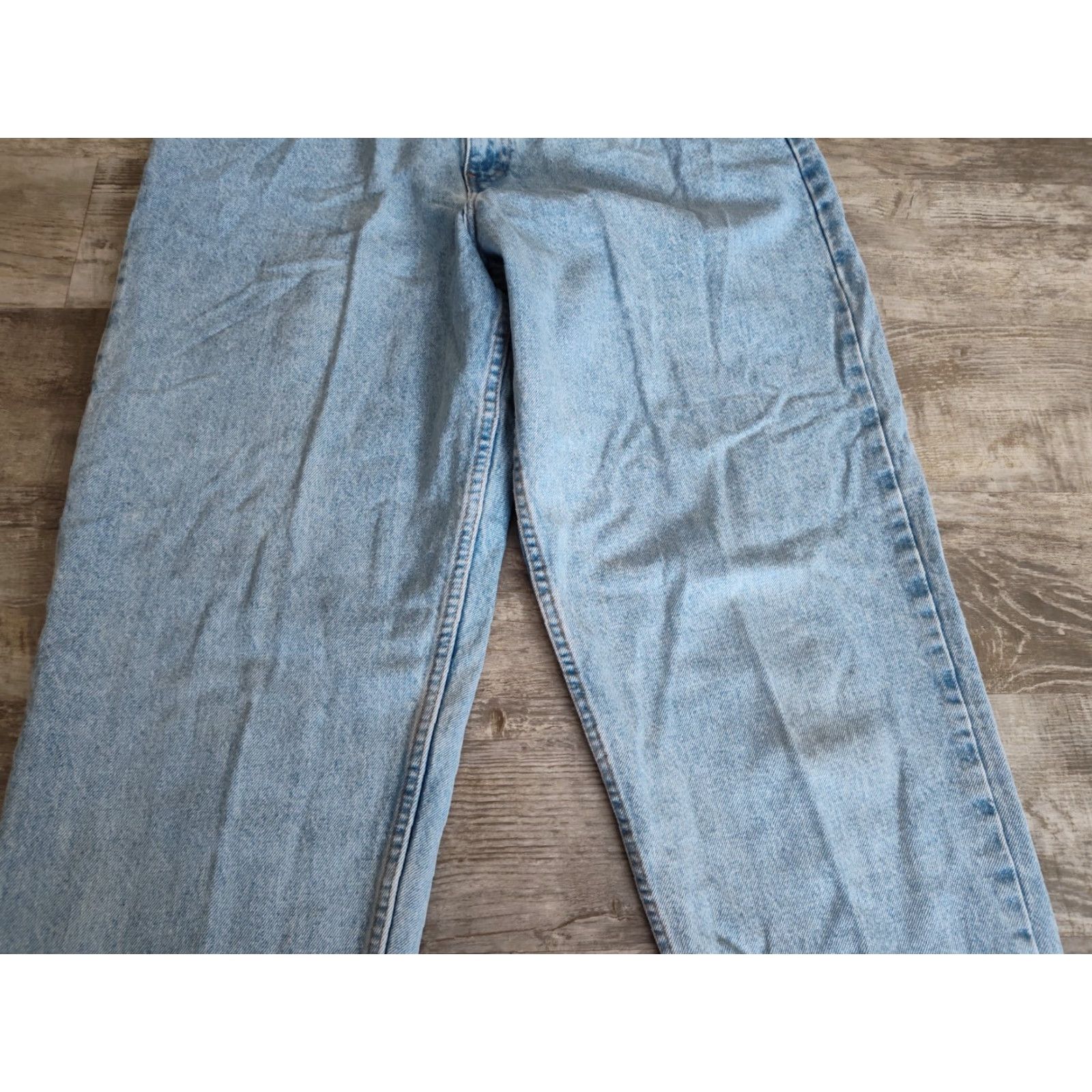 Eddie Bauer VINTAGE Eddie Bauer Women’s Jeans Size 18 Blue Denim High Rise Straight Fit 80s 90s Retro Size 40" / US 18 - 3 Thumbnail